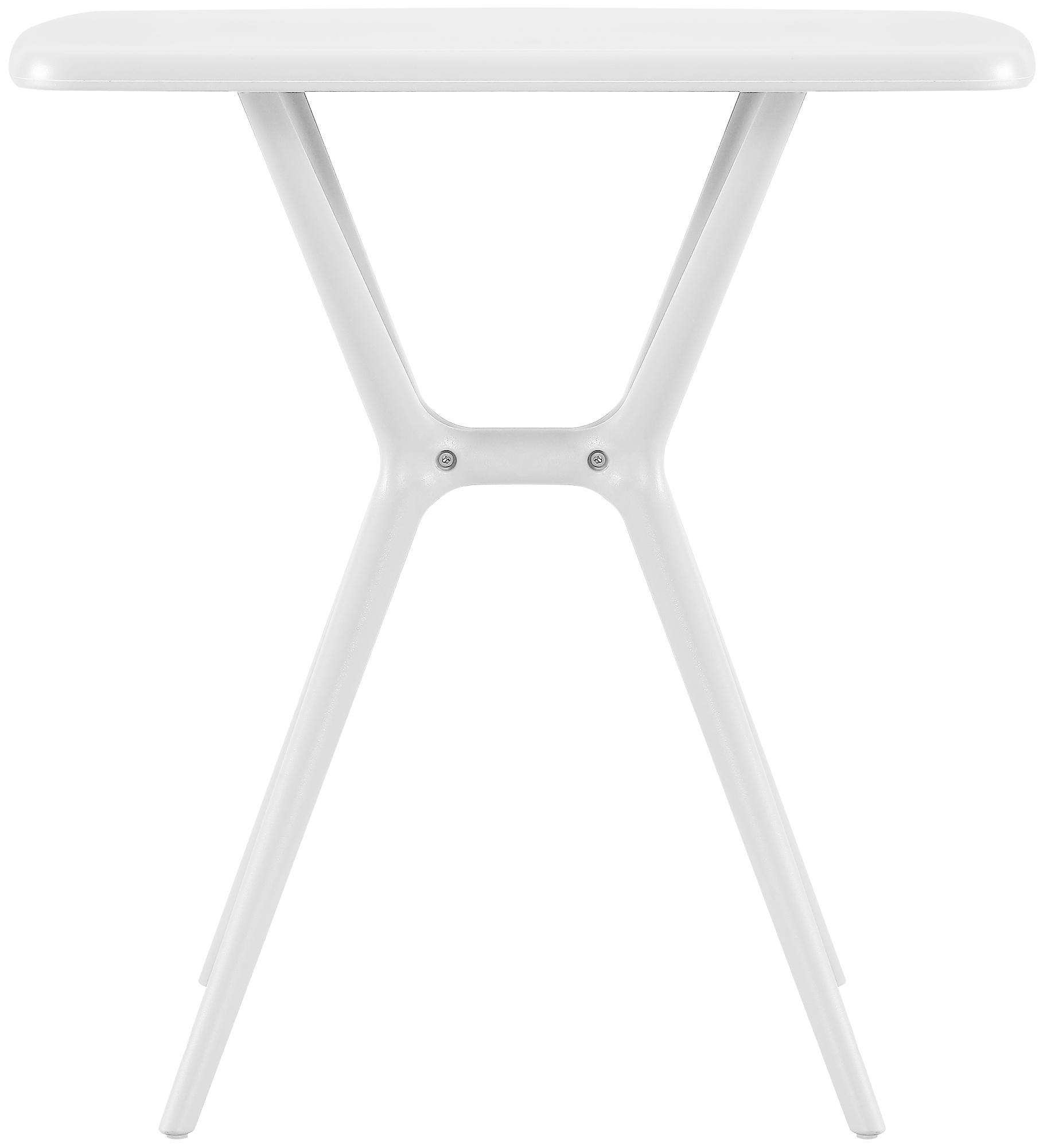 Table de jardin Becky carree 72 x 72 cm