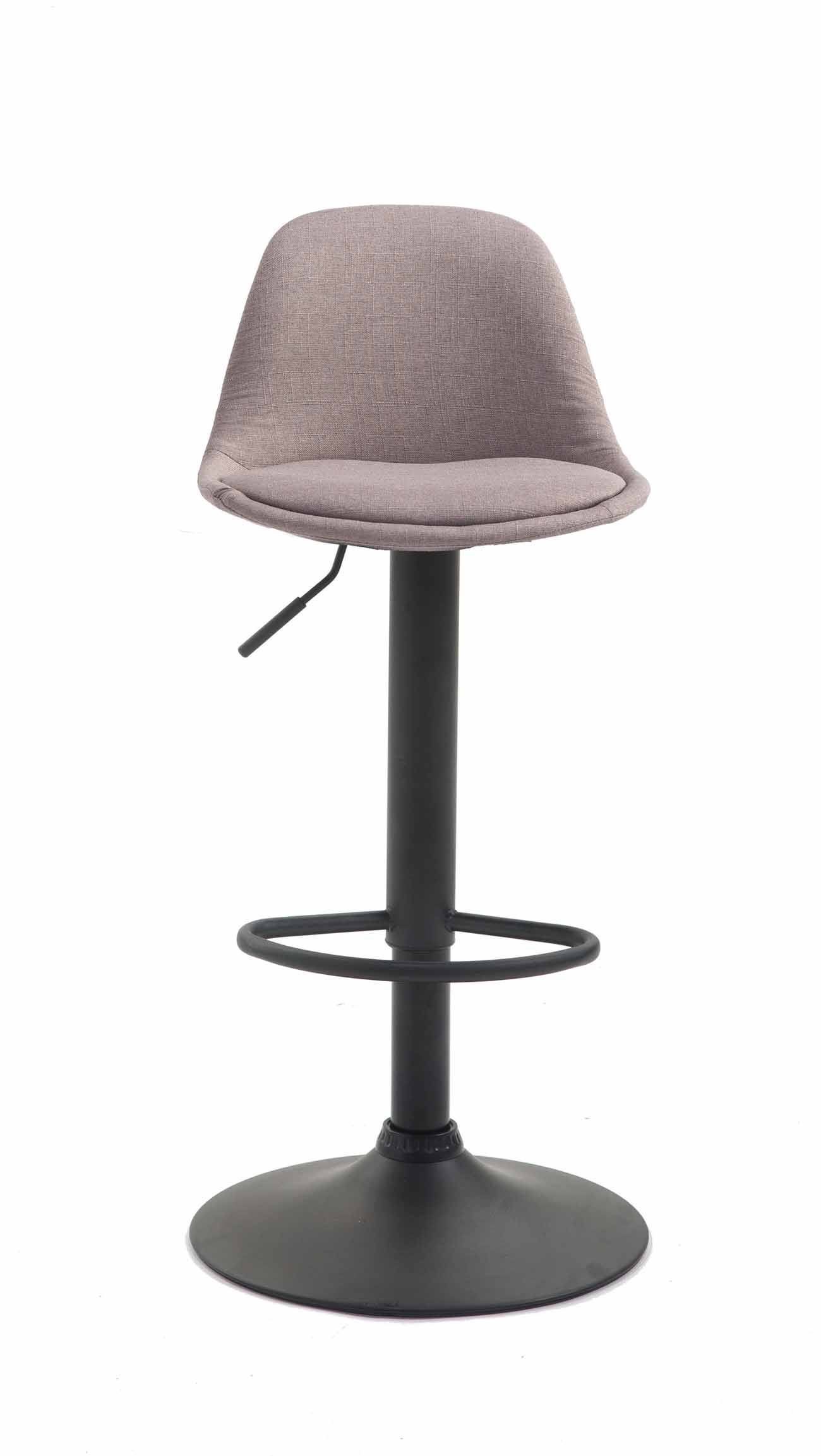 Tabouret de bar Kiel en tissu
