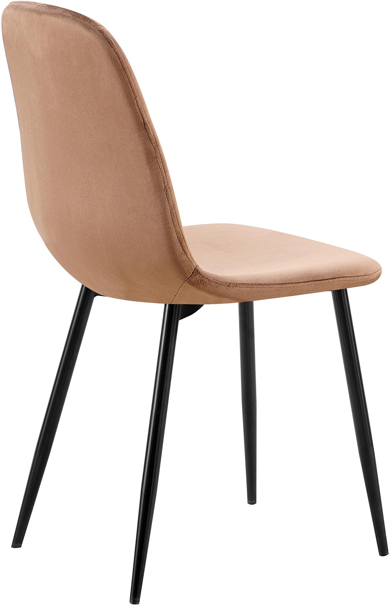 Chaise de salle à manger Baxter velours