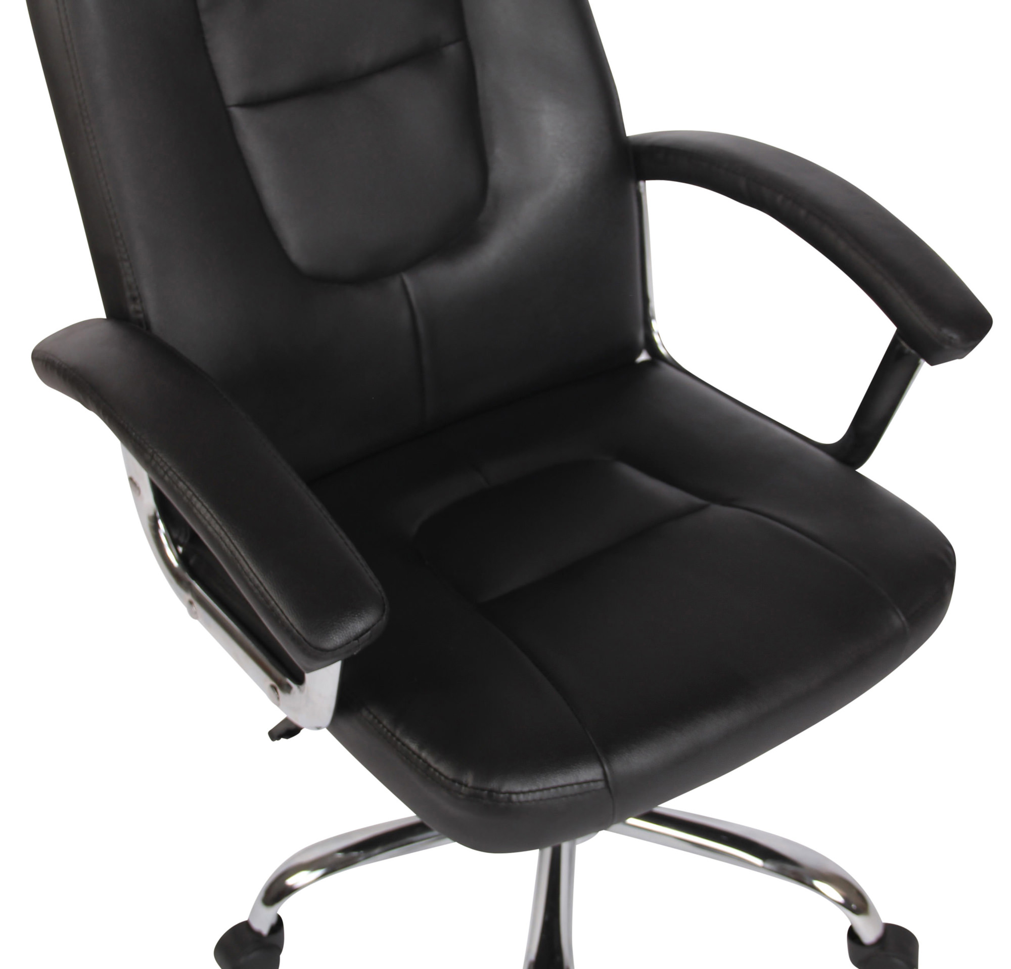 Fauteuil de bureau Reedville avec hauteur réglable et accoudoirs