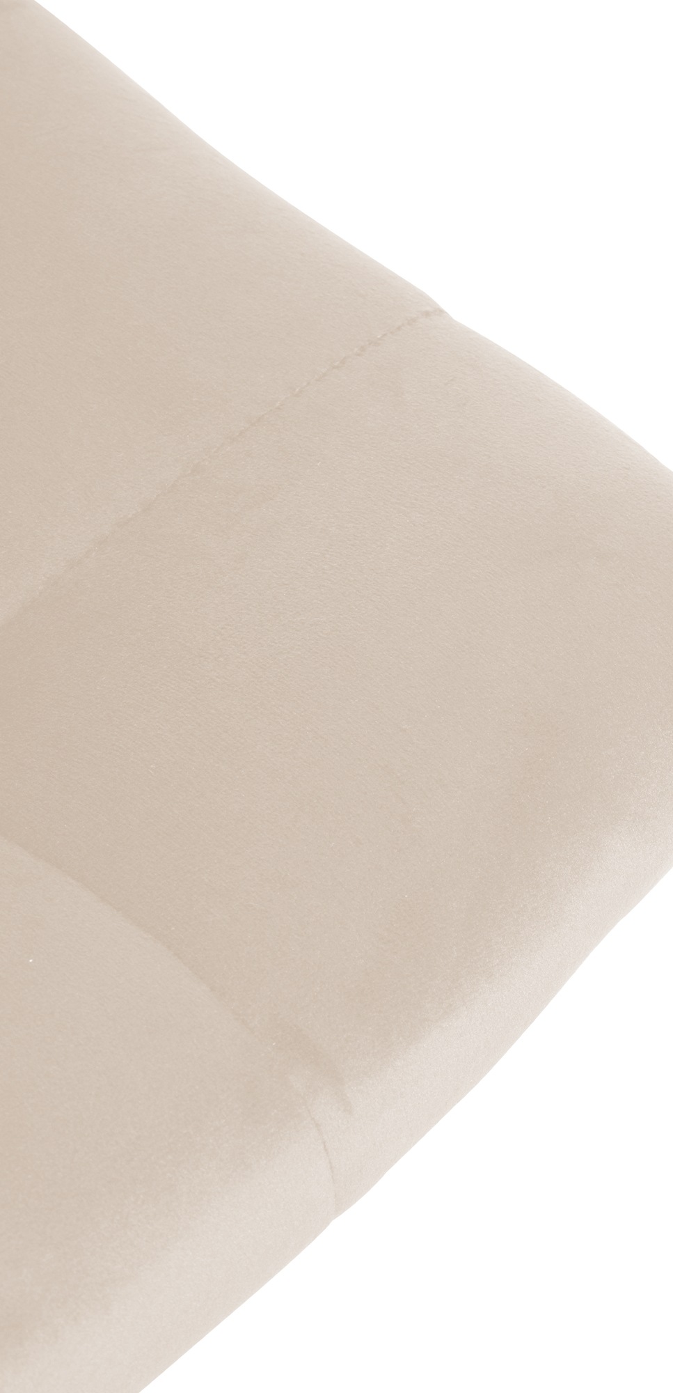 Lot de 2 tabourets de bar Jerry velours