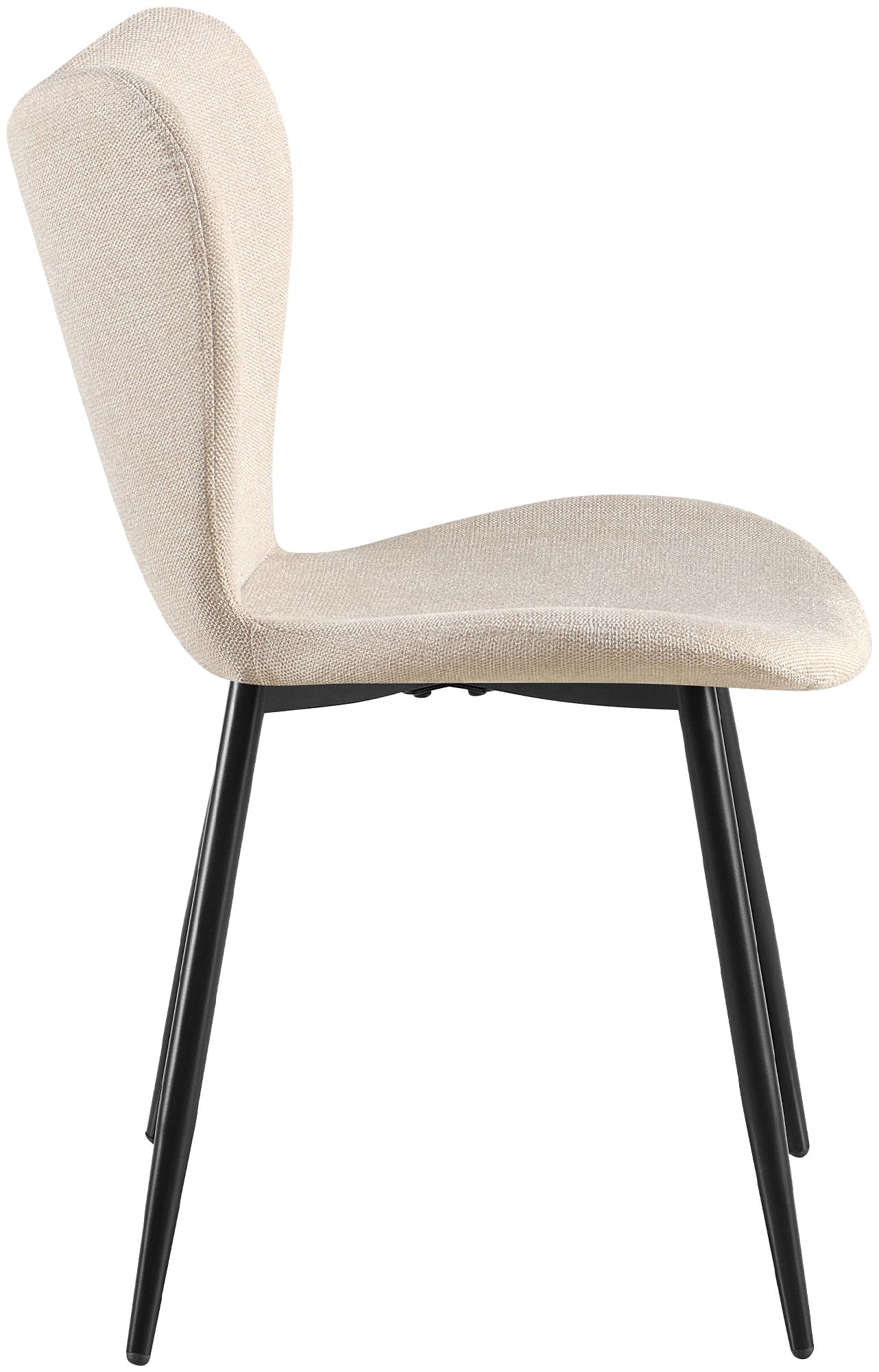 Lot de 2 Chaises de Salle a Manger Maika