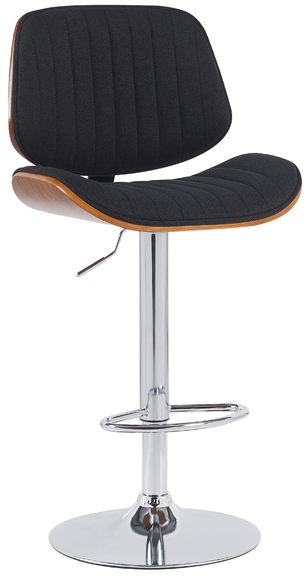 Tabouret de bar Clawson Tissu