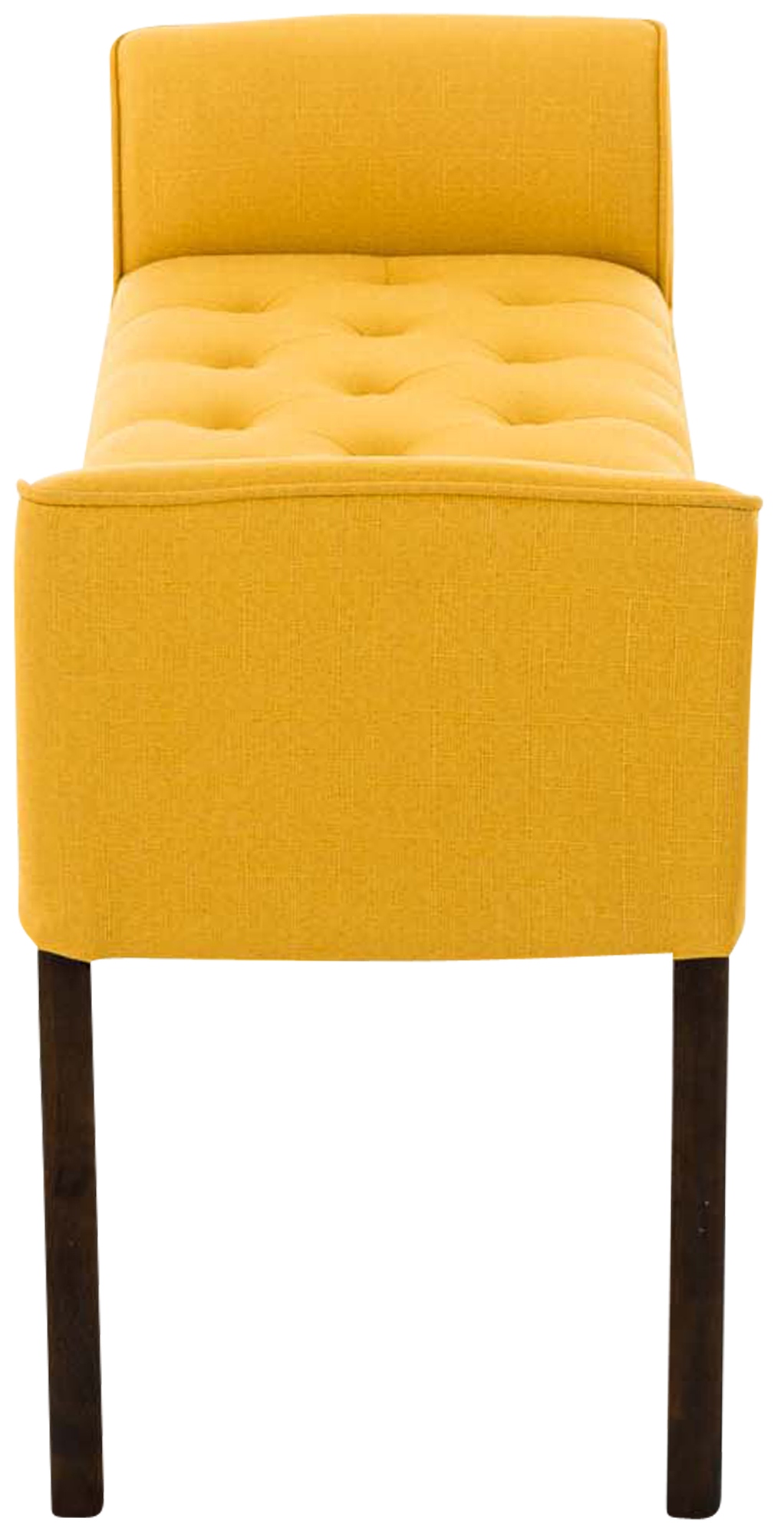 Banquette style Chersterfield Cleopatra en tissu