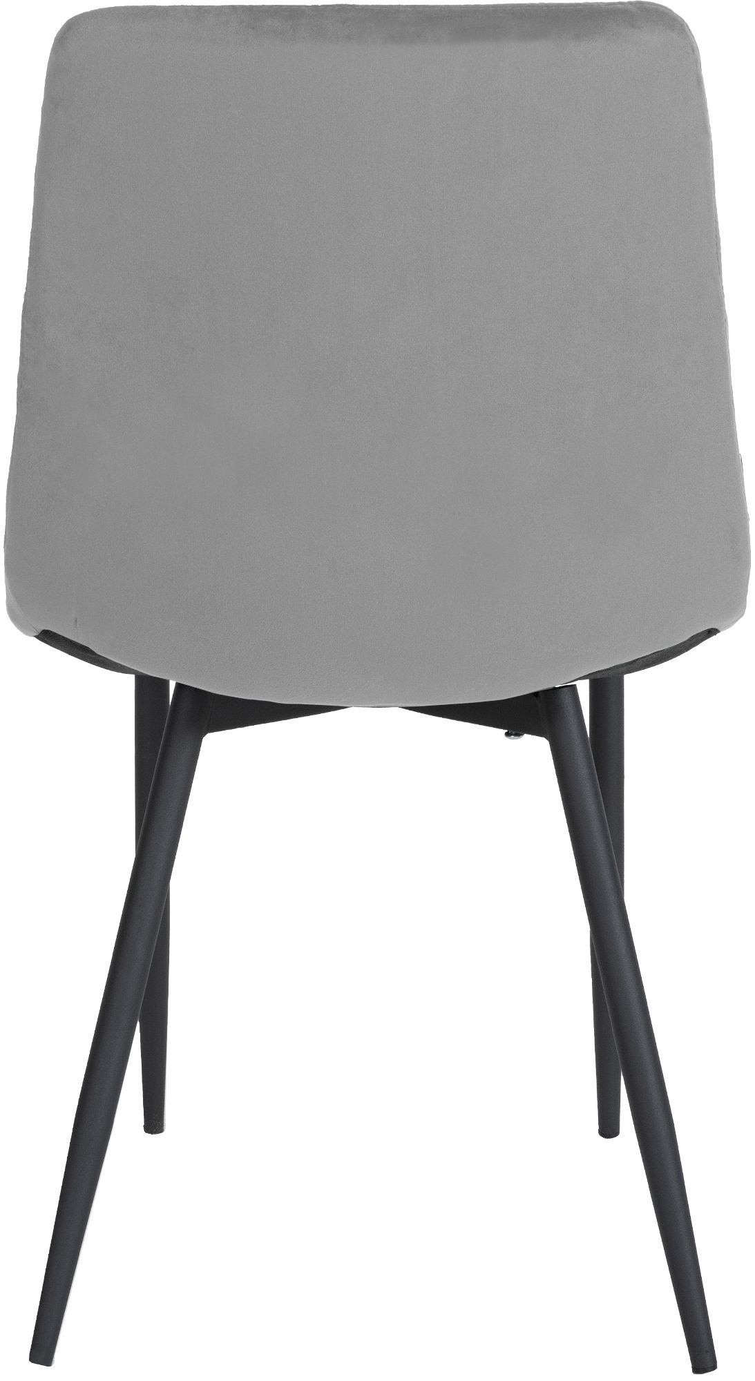 Chaise de salle à manger Telde velours