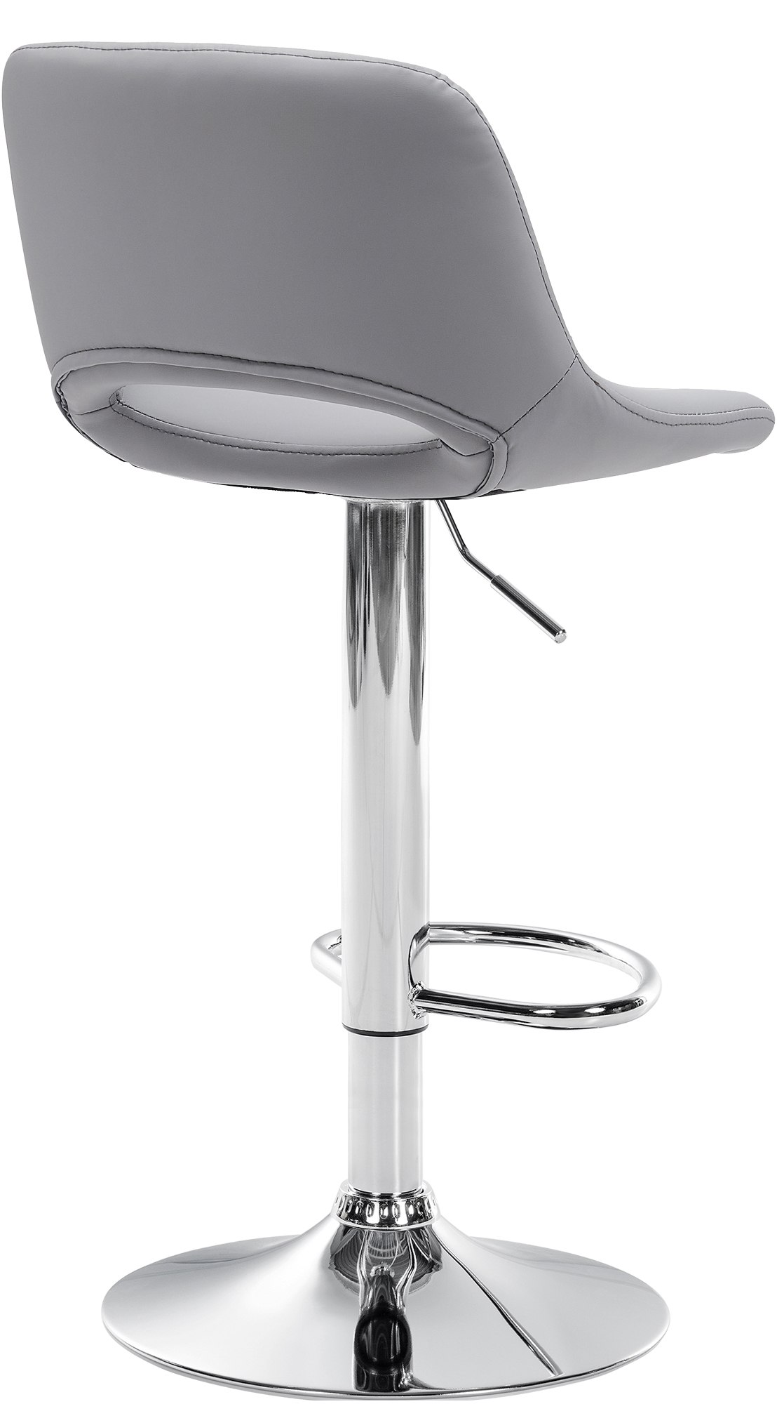 Lot de 2 tabourets de bar Camden en similicuir
