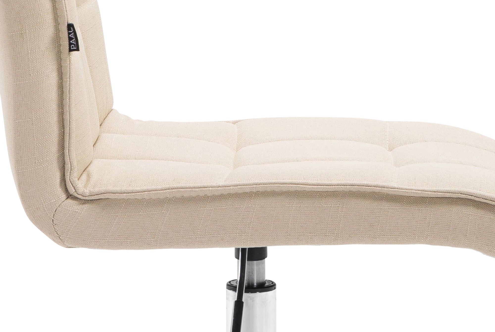 Chaise de travail Peking V2 en tissu