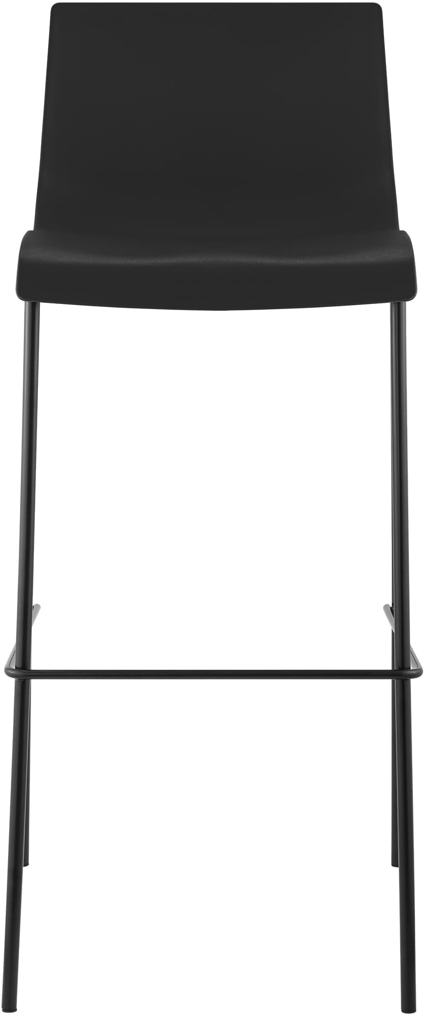 Lot de 2 tabourets de bar Hover en plastique