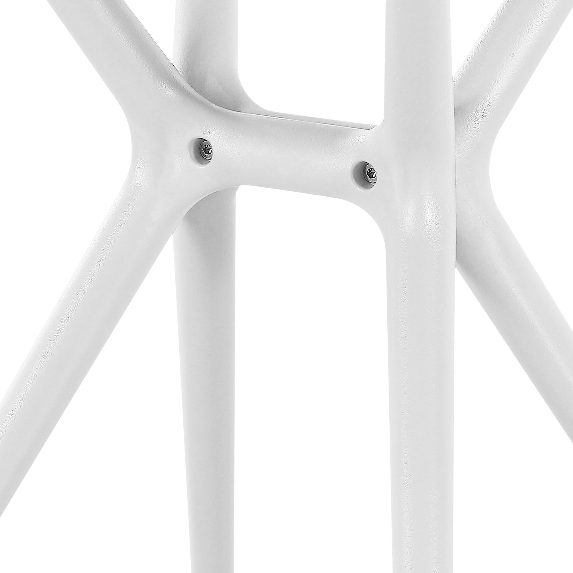 Table de jardin Becky carree 72 x 72 cm