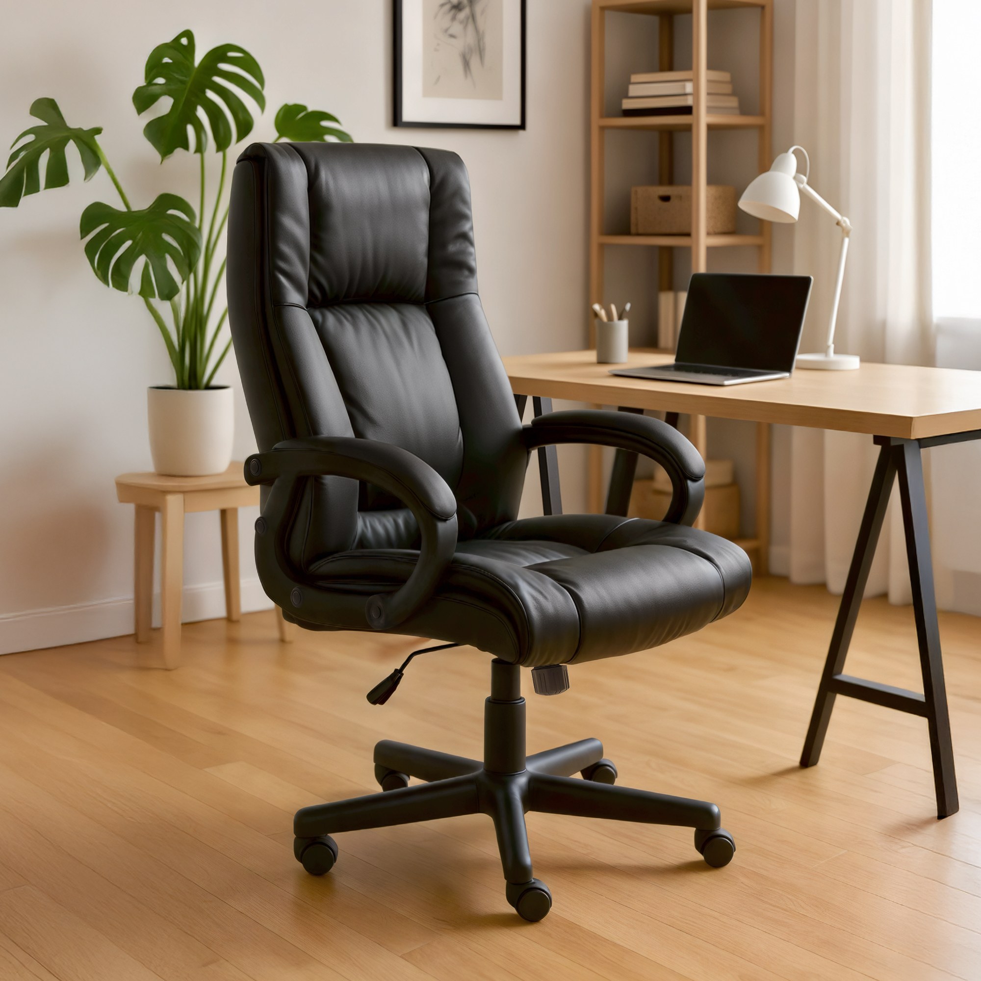 Chaise de bureau XL Sparta similicuir