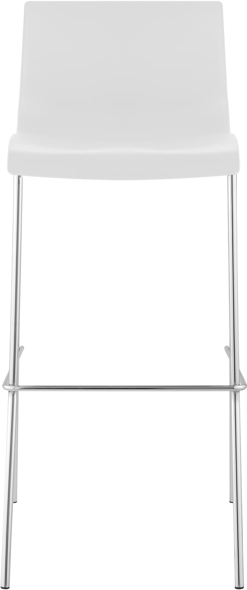Lot de 2 tabourets de bar Hover en plastique