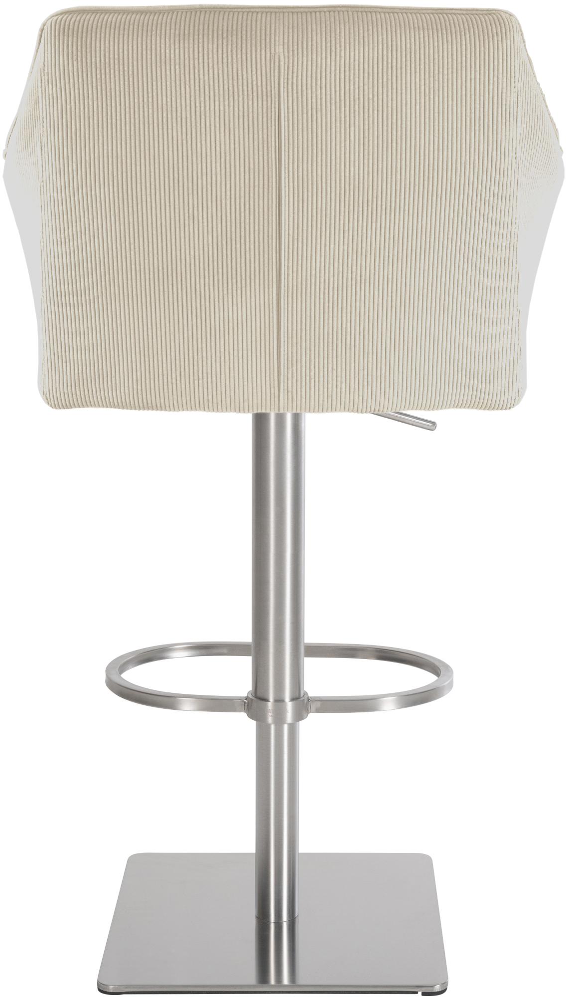 Tabouret de bar Damaso Cord