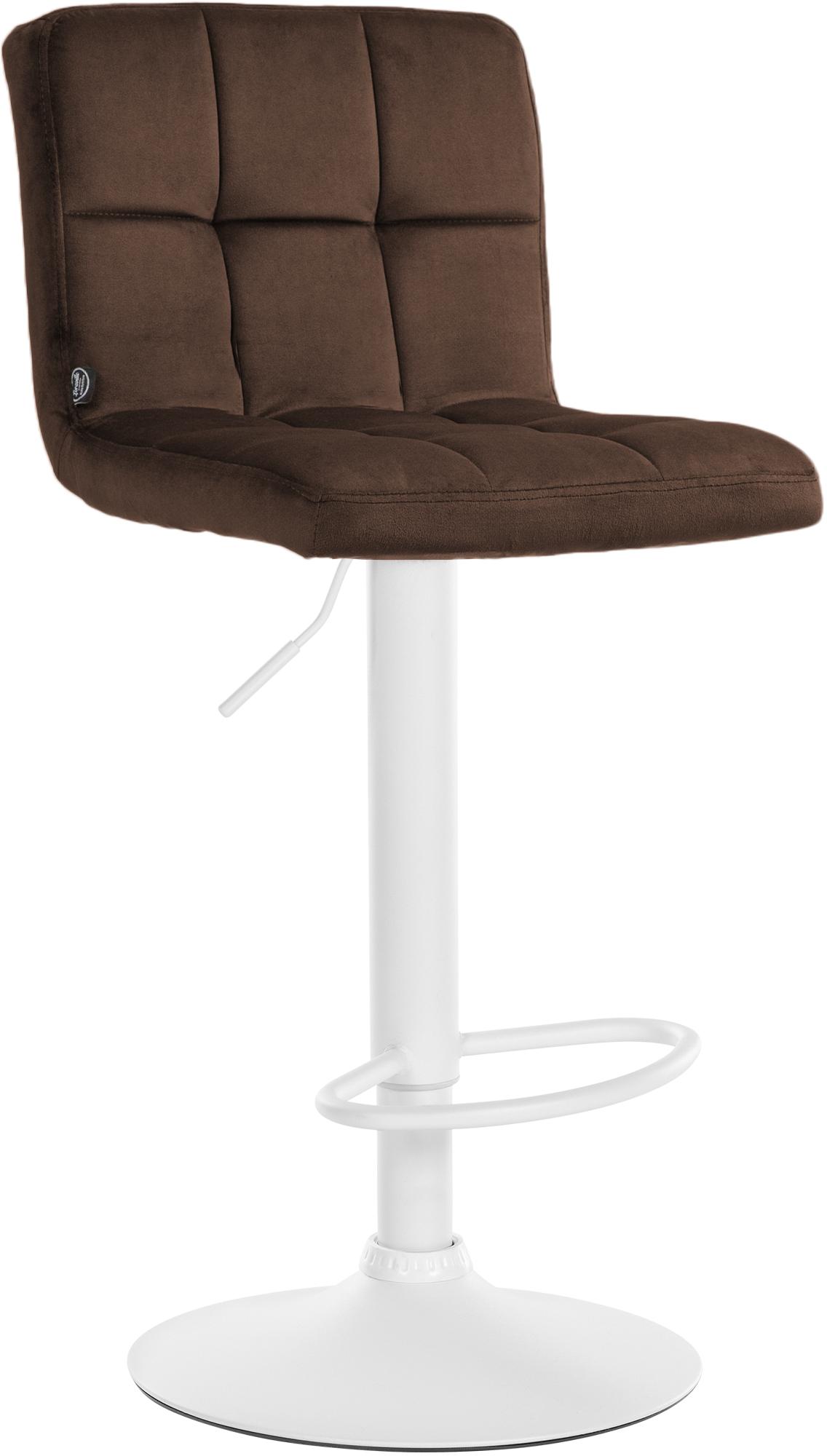 Tabouret de Bar Peru Velours