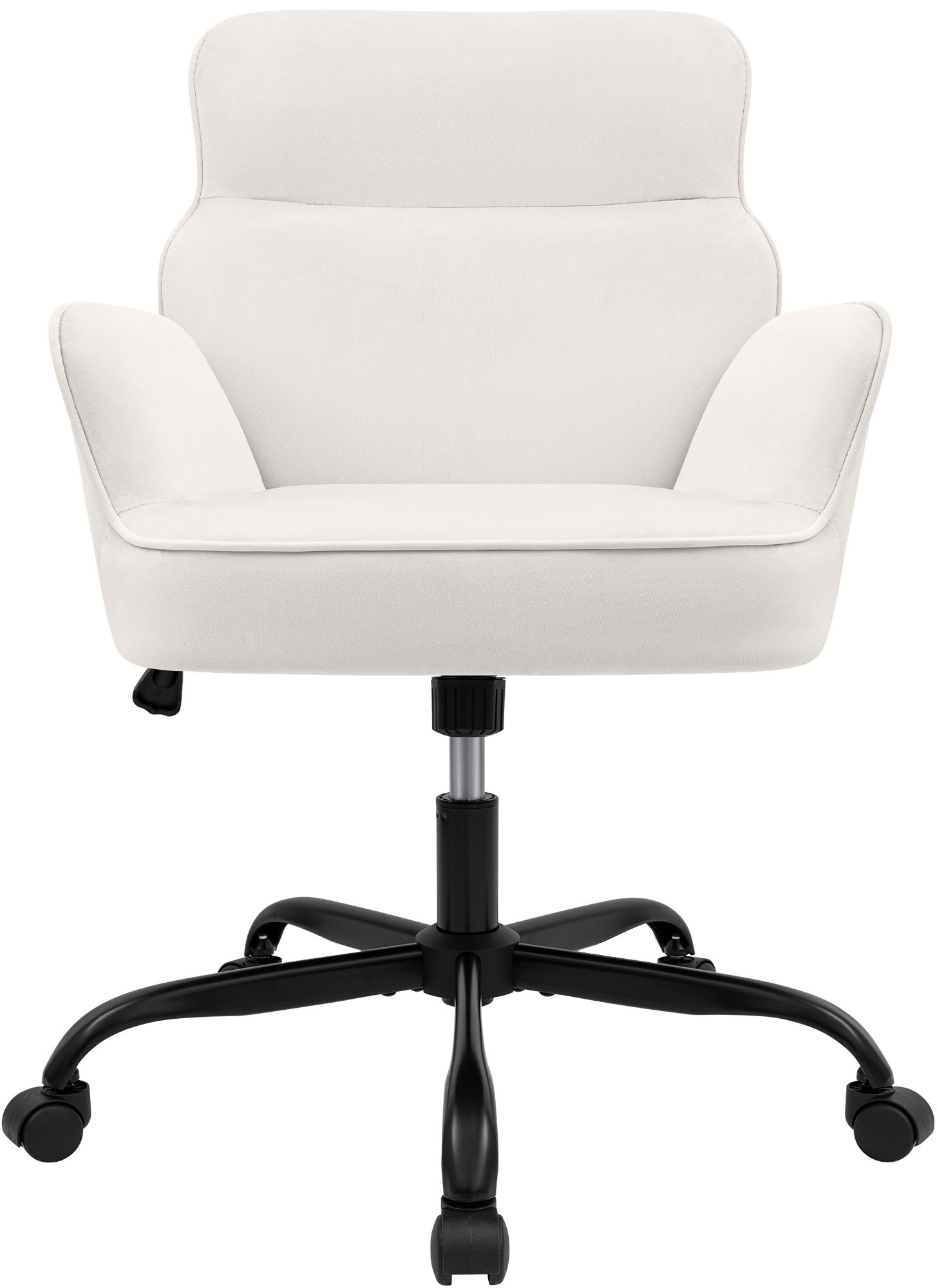 Chaise de bureau Amado velours