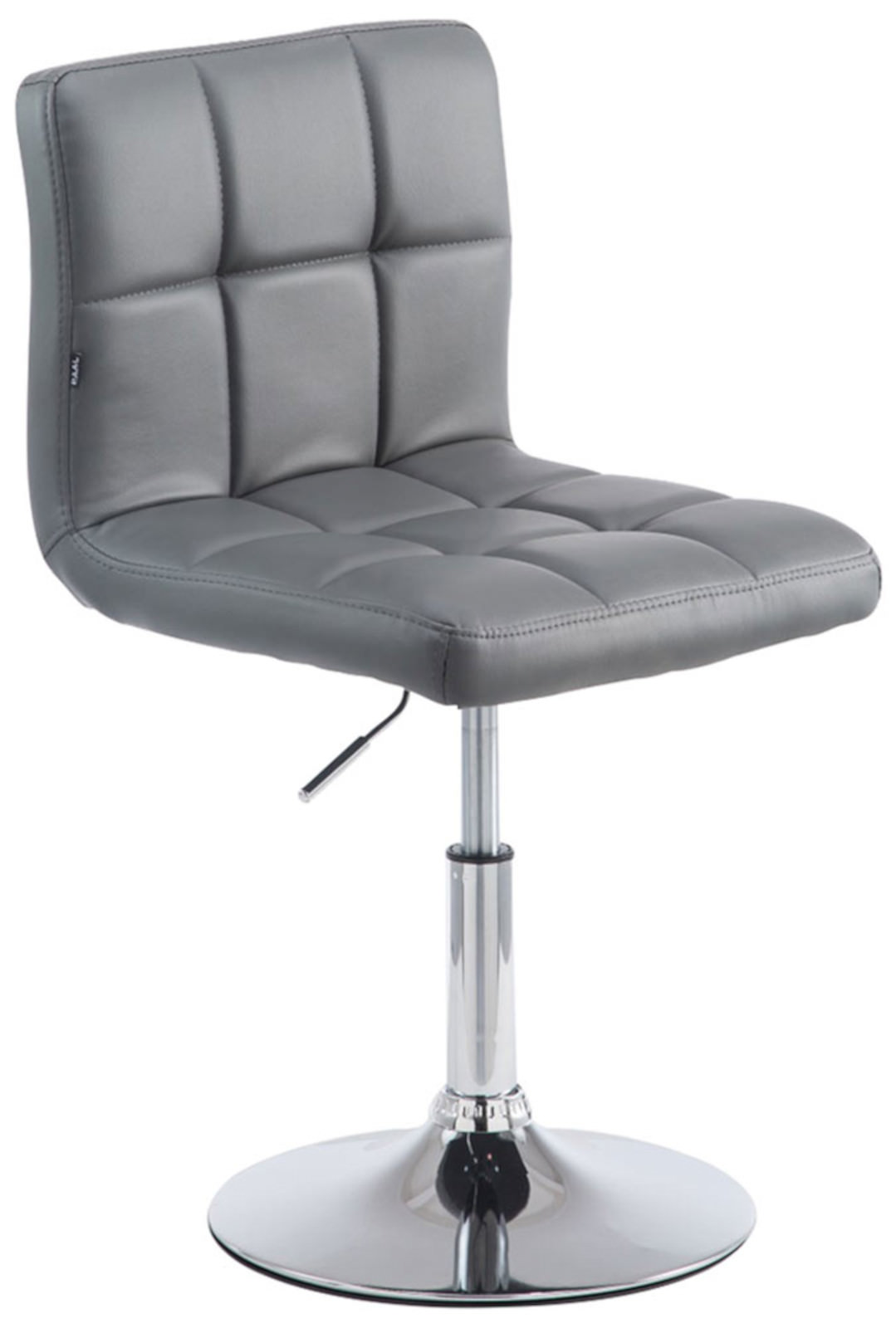 Lot de 4 chaises lounge Palma V2 en similicuir ajustable et pivotant