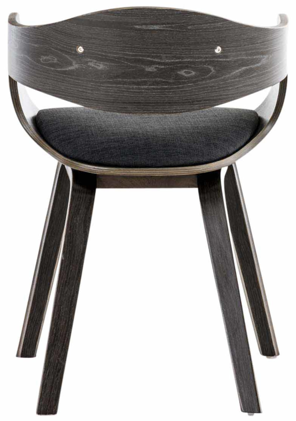 Lot de 2 chaises de salle à manger Kingston en Tissu