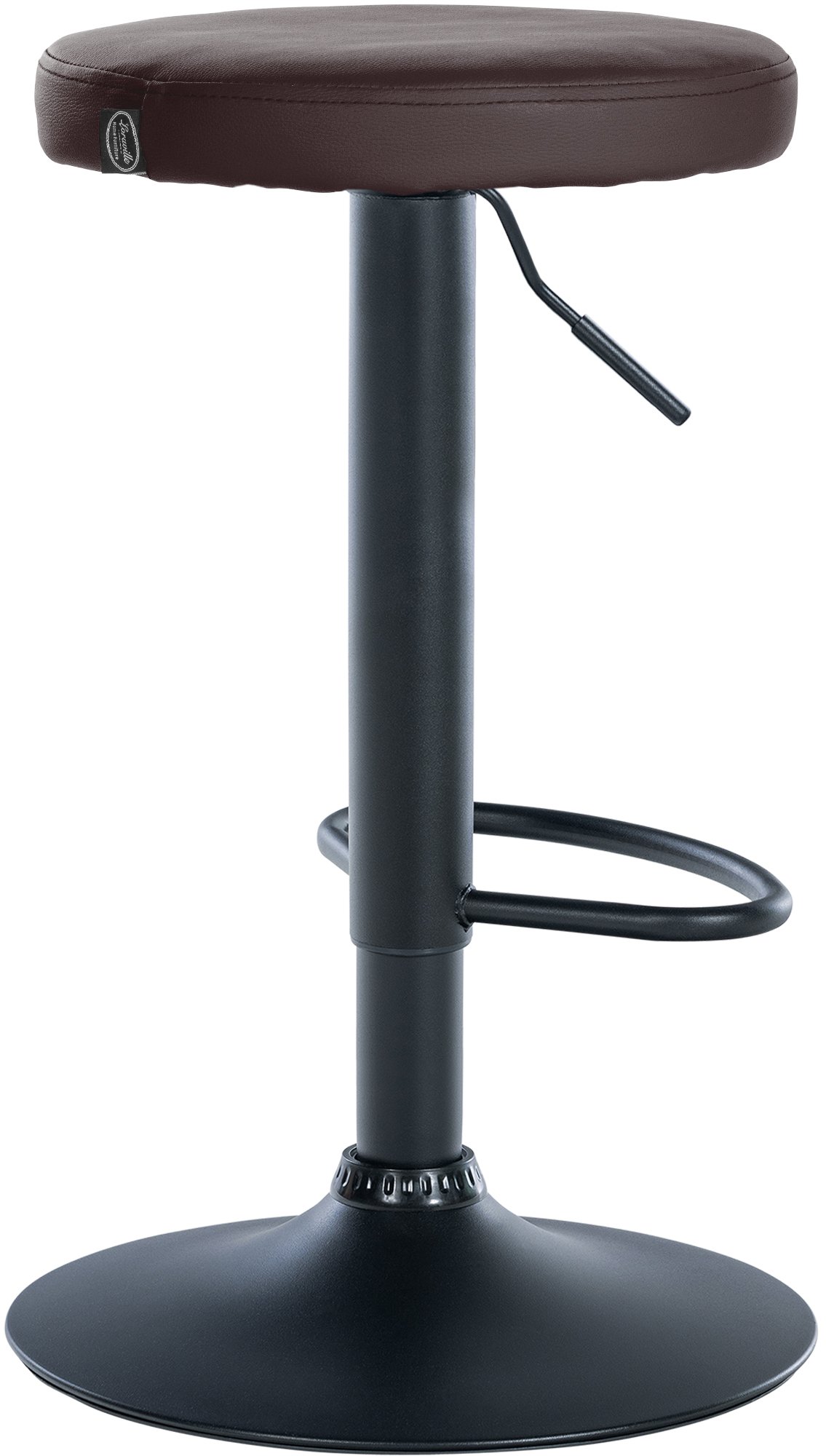 Tabouret de bar Ponte revêtement similicuir