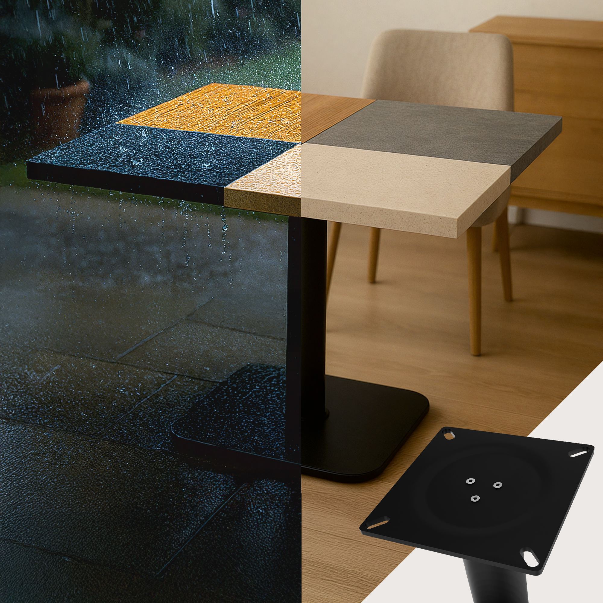 Piètement de table Marudi