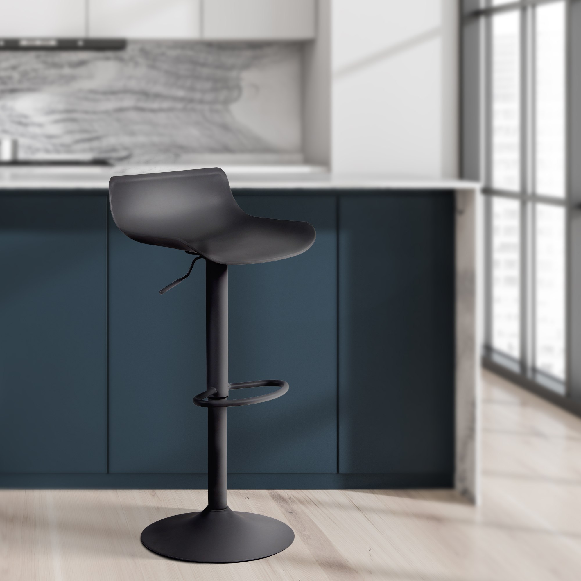 Lot de 2 tabourets de bar Aveiro