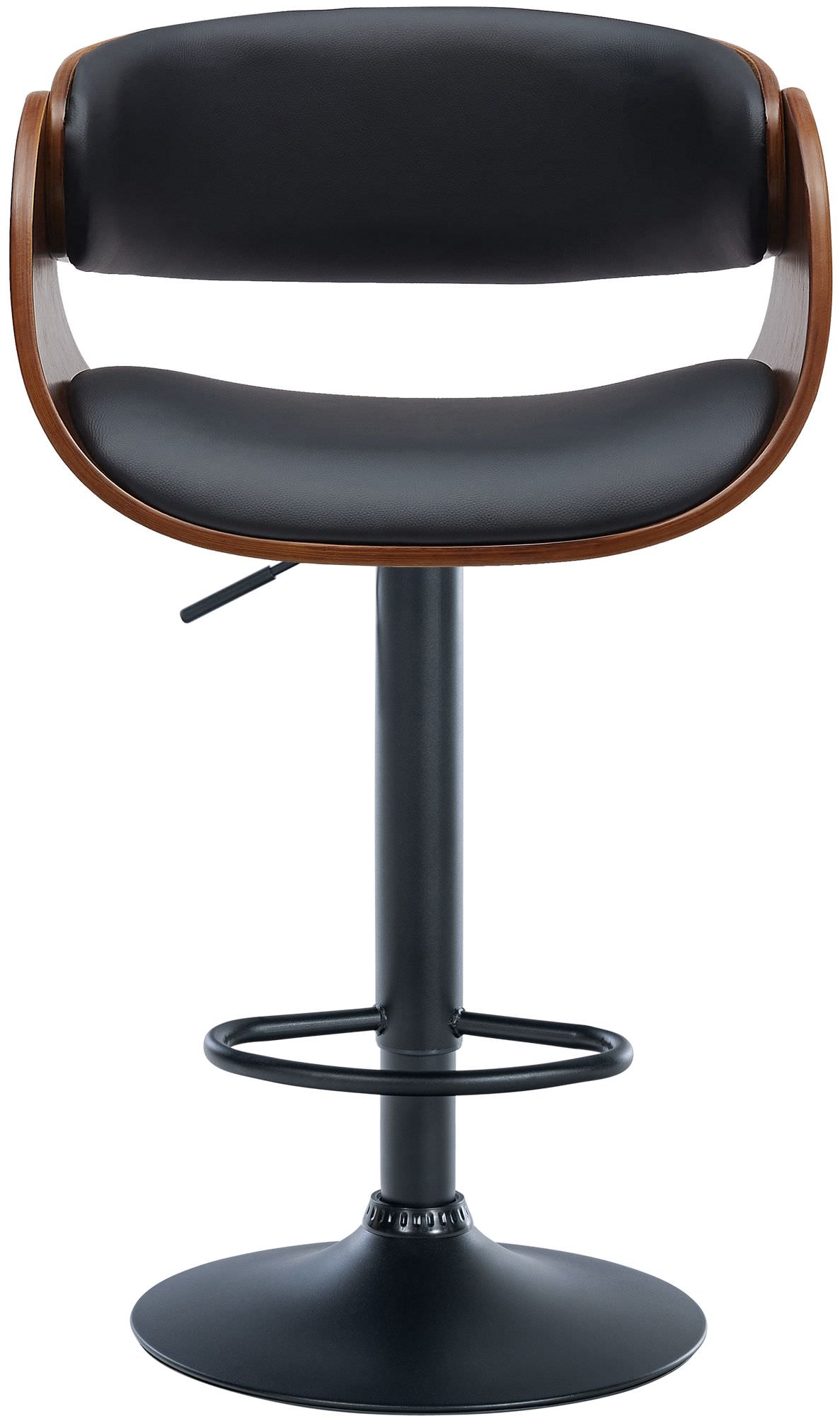 Lot de 2 tabourets de bar Portmore en similicuir