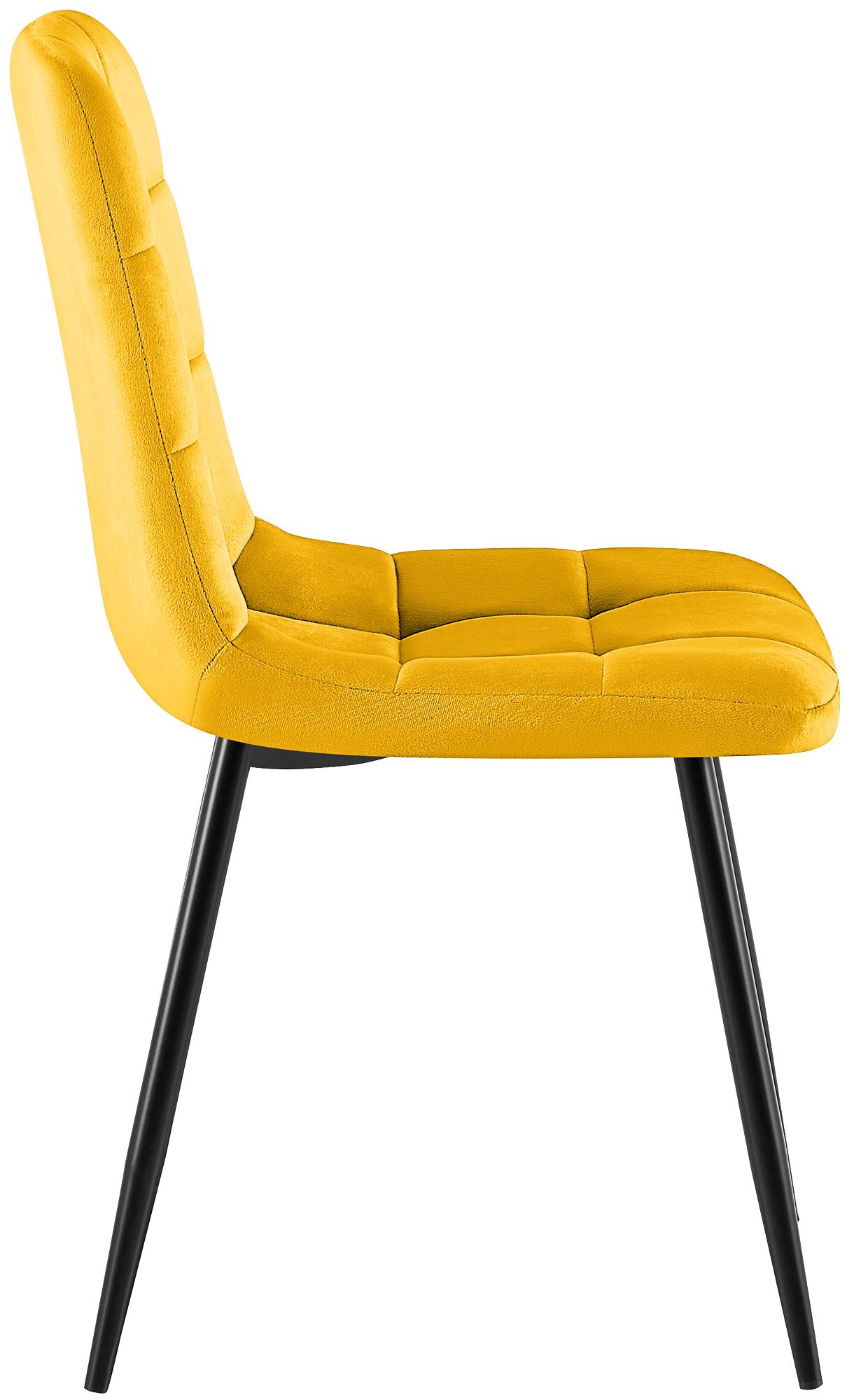 Lot de 4 chaises de salle a manger Antibes