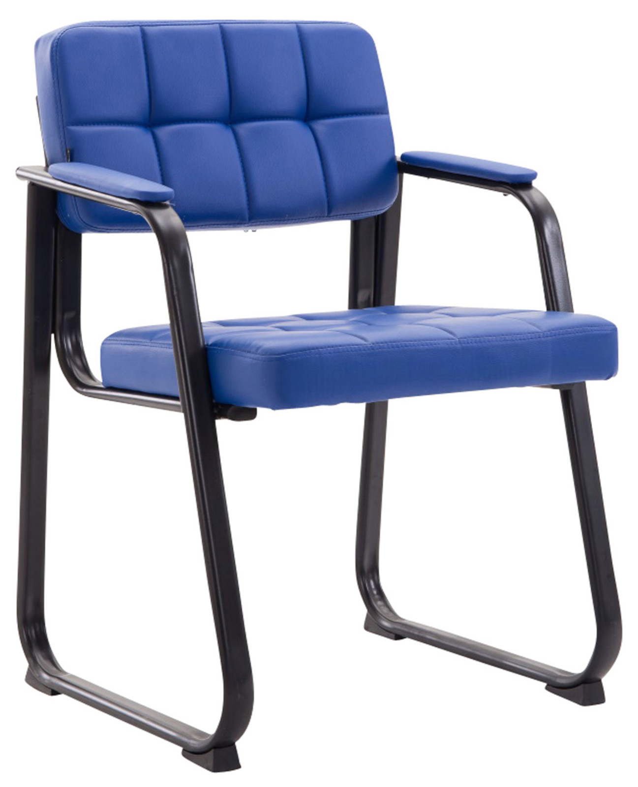 Lot de 2 chaises Canada en Similicuir
