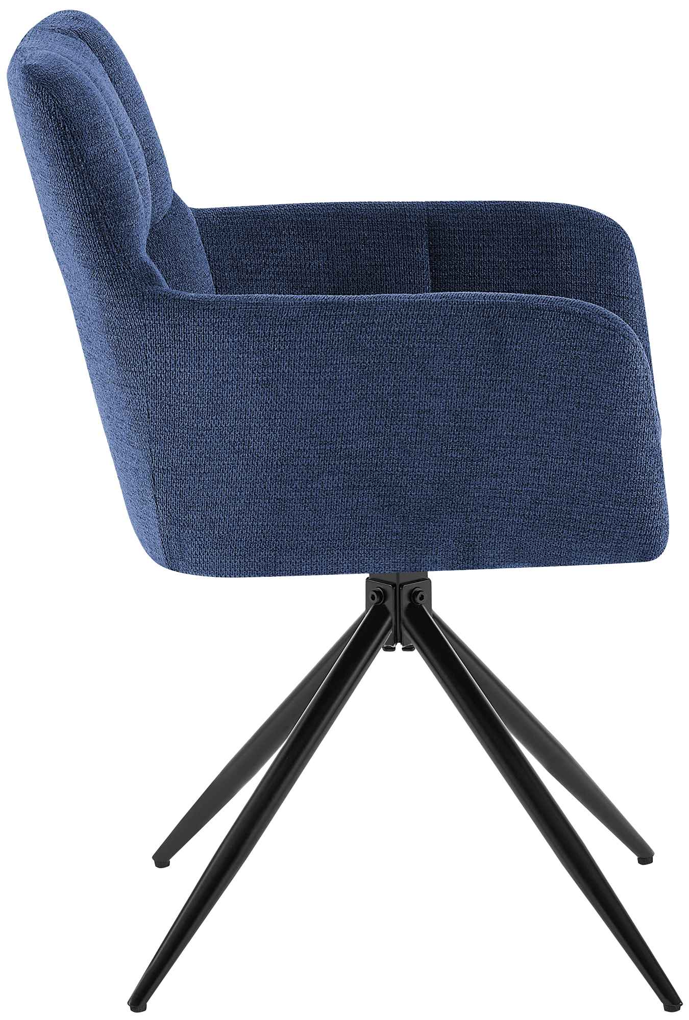 Chaise de Salle à Manger Jonah en Tissu