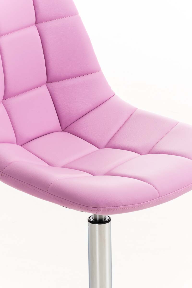 Chaise lounge Emil en similicuir