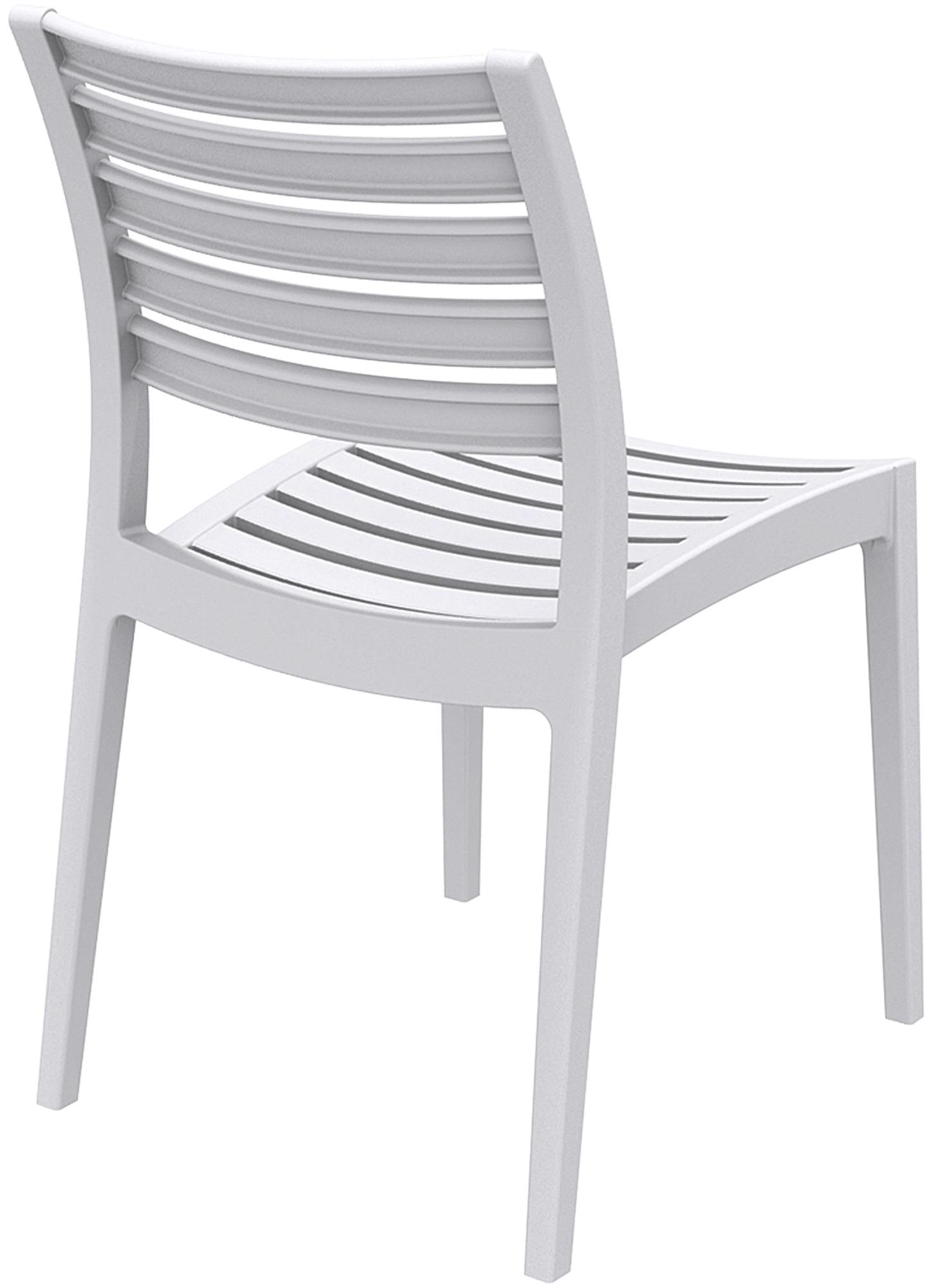 Chaise de jardin en plastique Ares