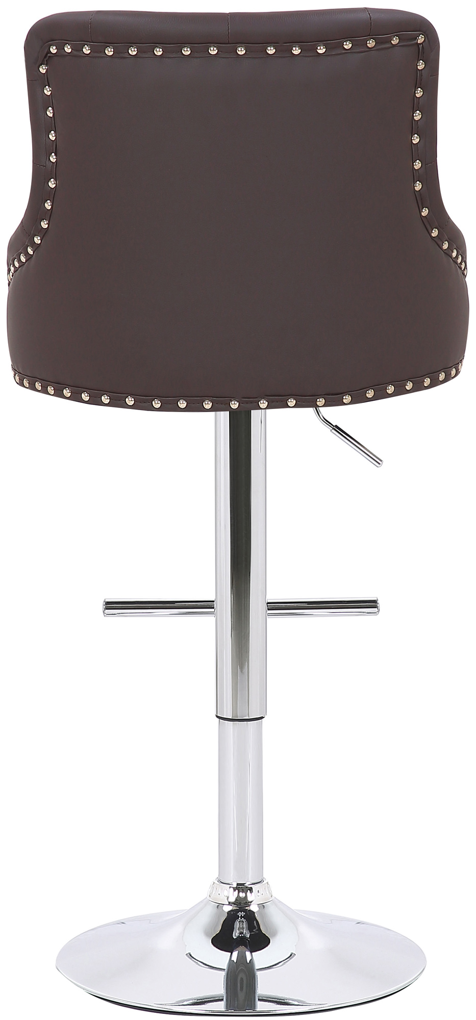 Tabouret de bar Werne en Similicuir