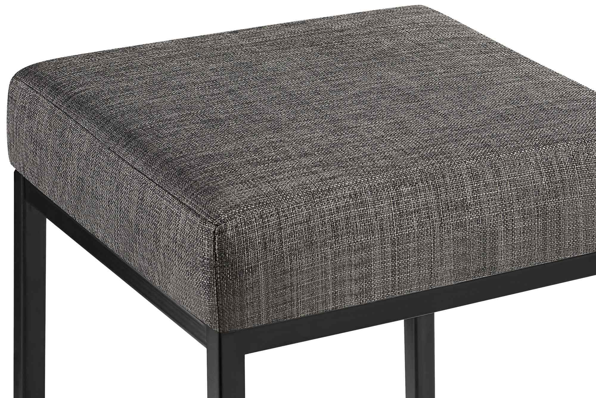 Tabouret de bar Montreal tissu