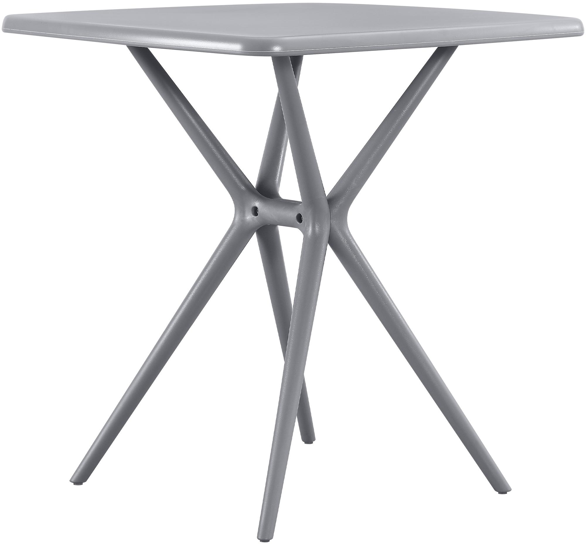 Table de jardin Becky carree 72 x 72 cm