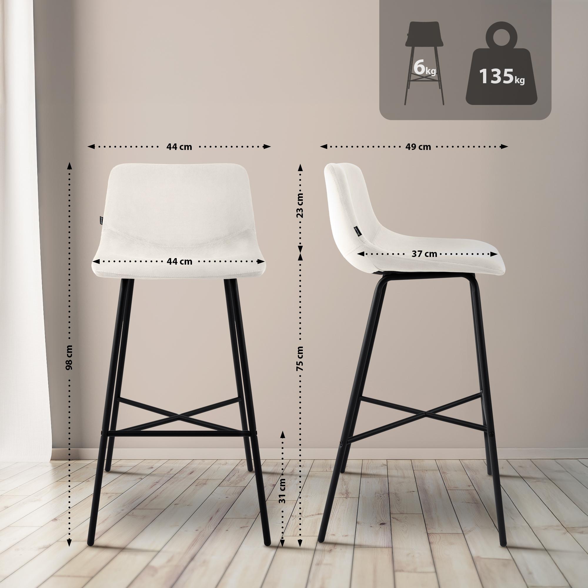 Tabouret de bar Altona