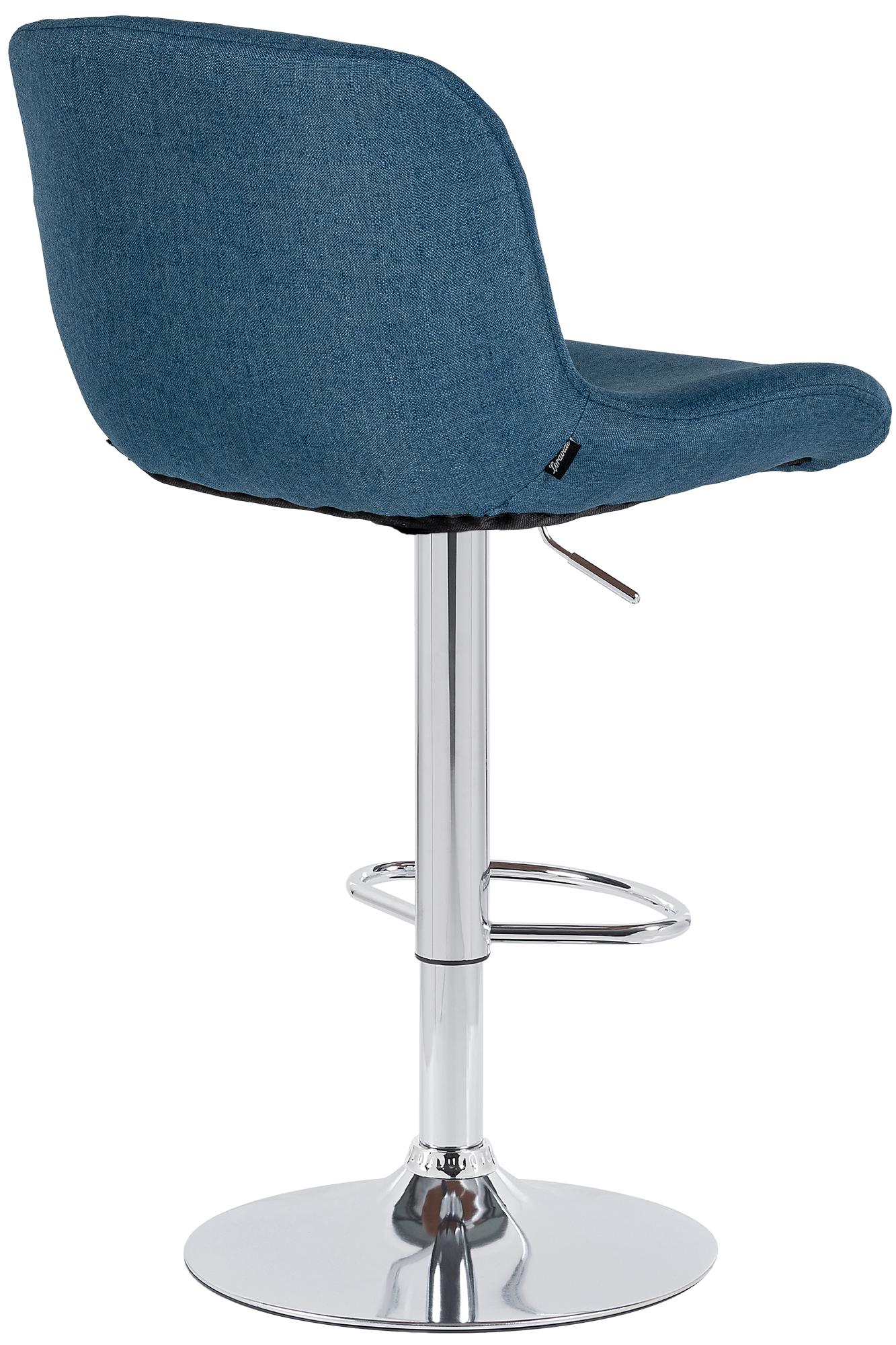 Tabouret de bar Solon Chrome