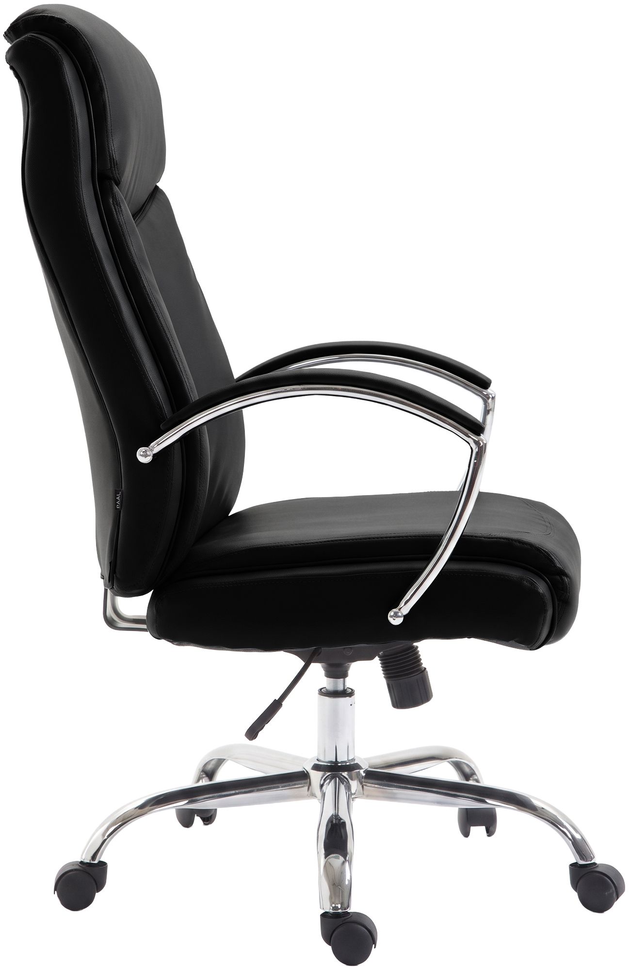 Chaise de bureau Arlen aspect cuir