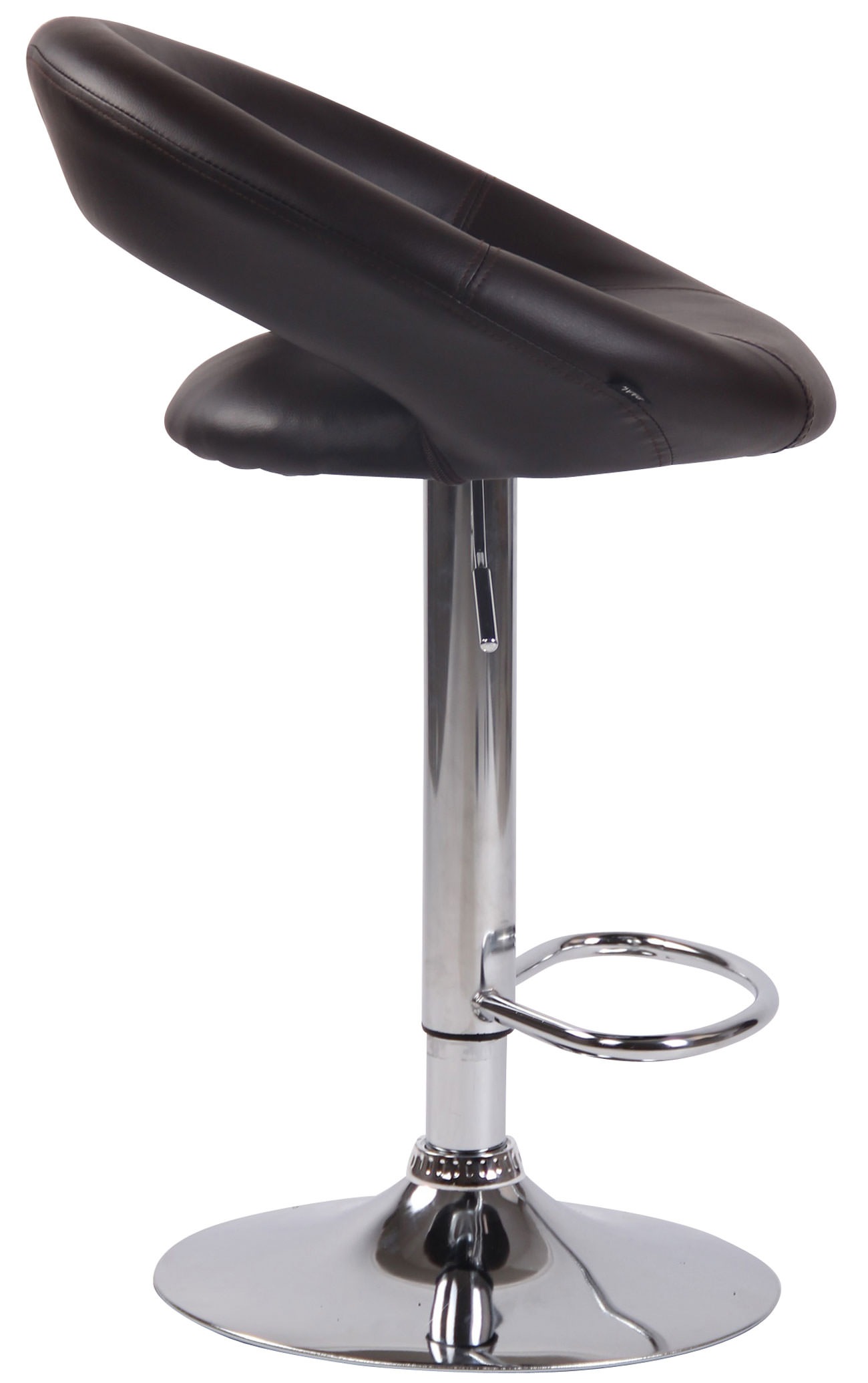 Tabouret de bar Olinda en similicuir
