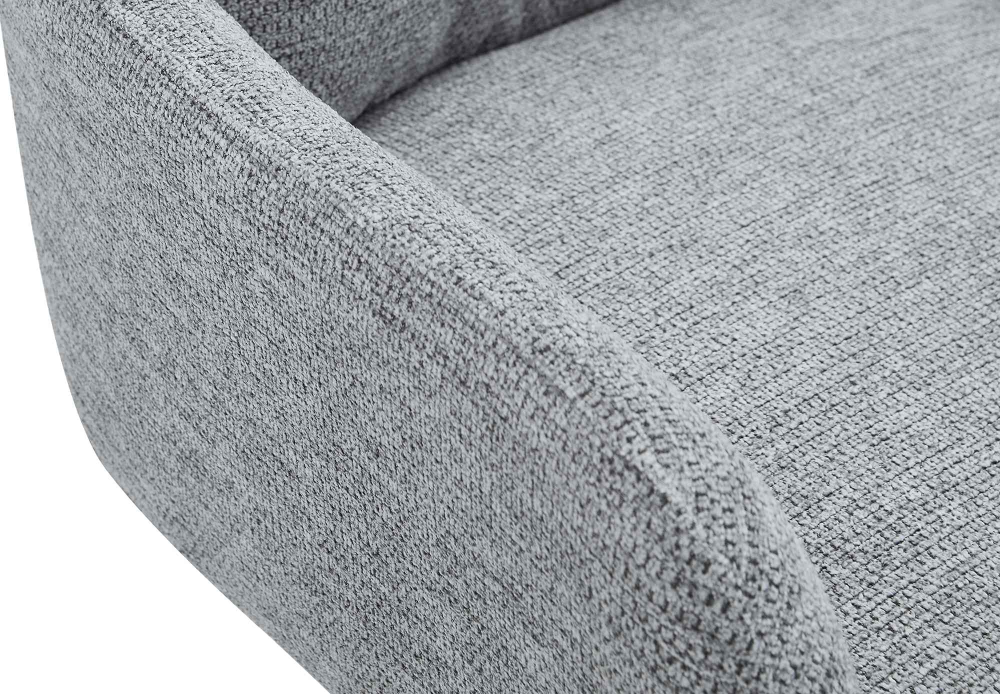Lot de 2 chaises de salle à manger Pickett en tissu