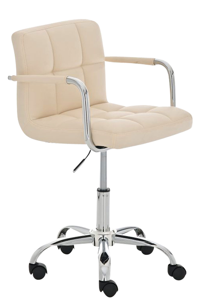 Chaise de bureau Lucy similicuir