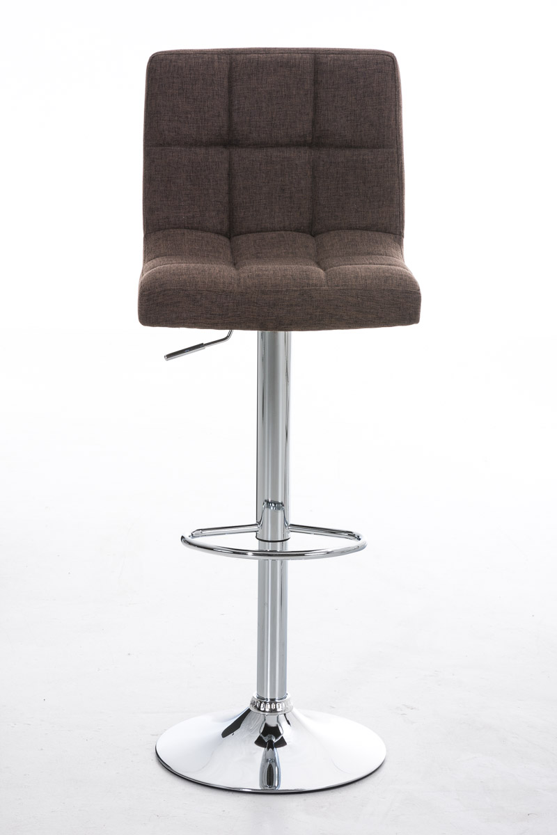 Tabouret de bar Peru revêtement tissu
