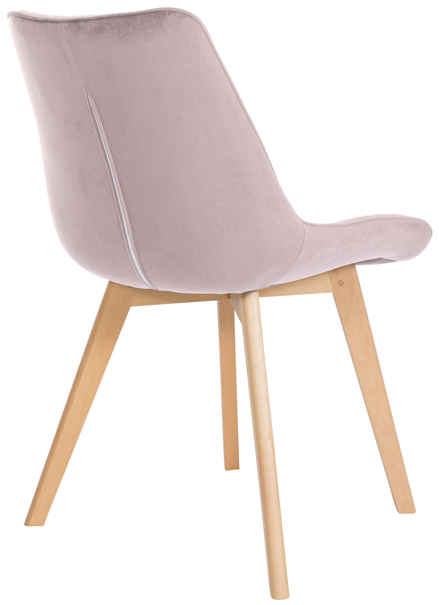 Chaise Brook velours
