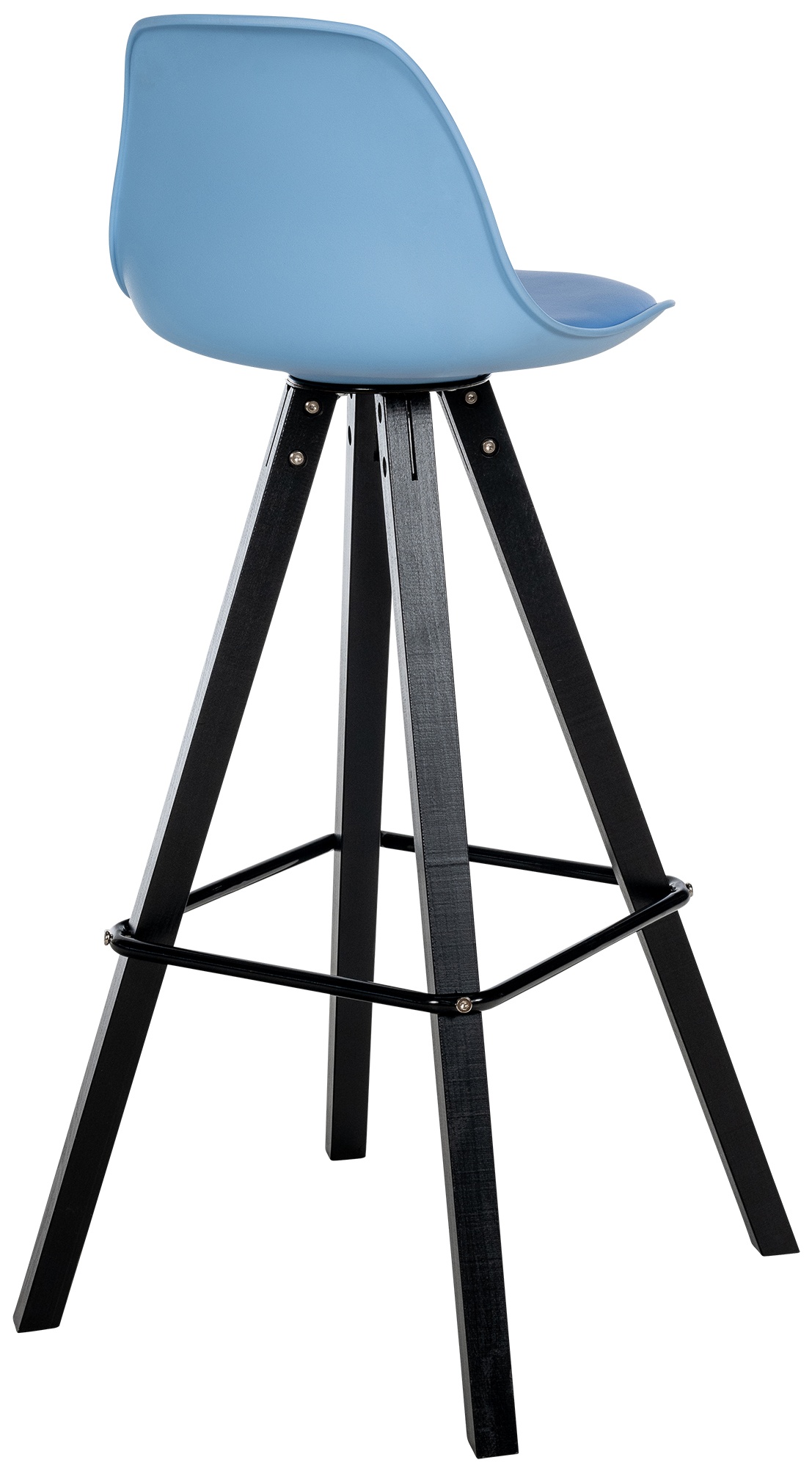 Tabouret de bar Corbin similicuir Square