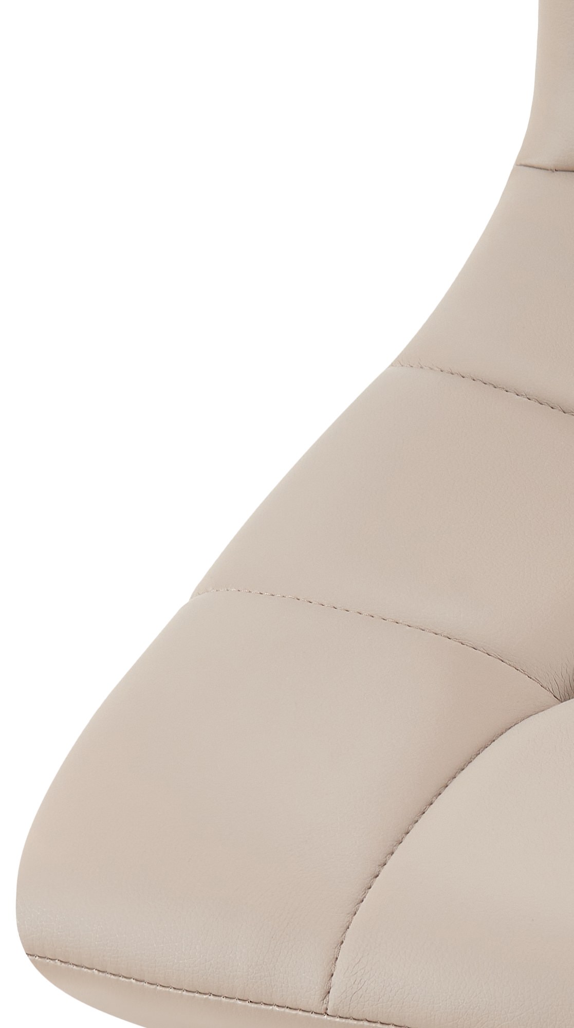 Lot de 4 chaises de salle à manger Antibes similicuir