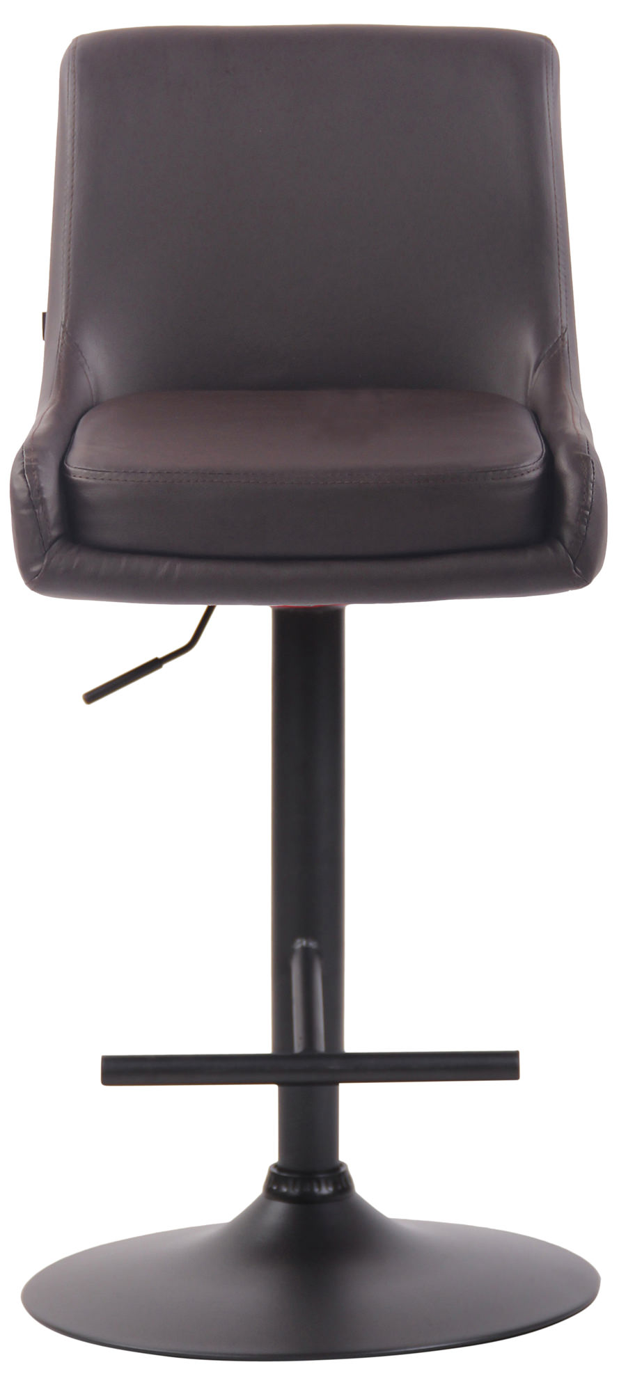 Tabouret de bar Club en similicuir