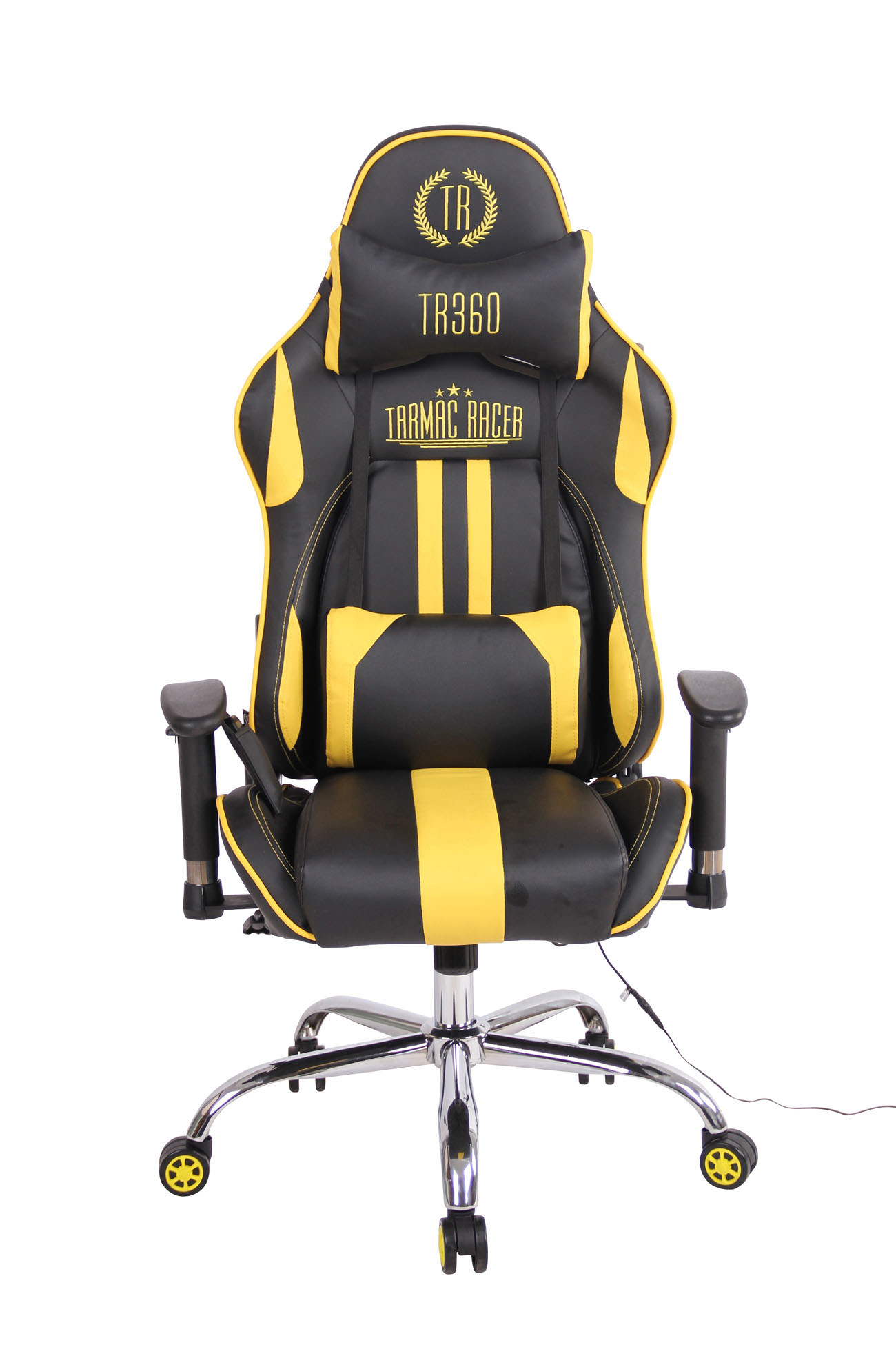 Chaise de bureau Limit XM en similicuir