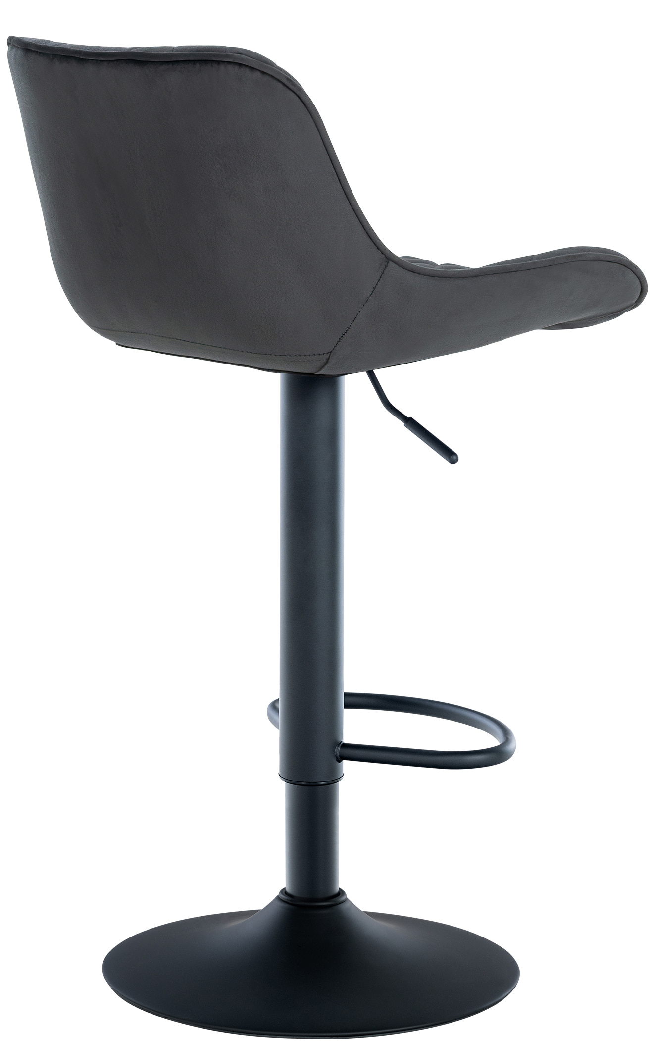 Lot de 2 Tabourets de bar Minosa réglables et pivotants