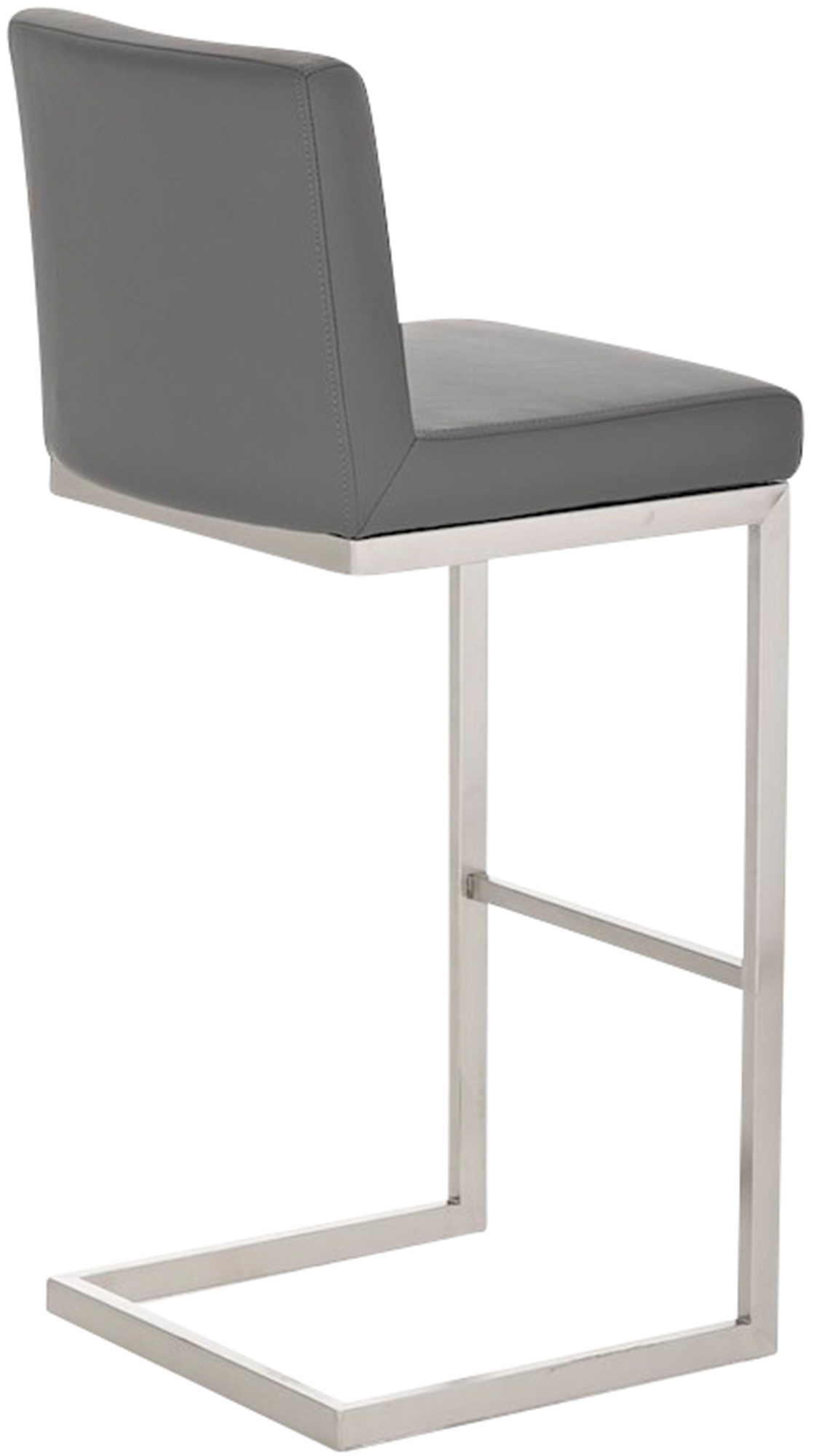 Tabouret de bar Paros en similicuir