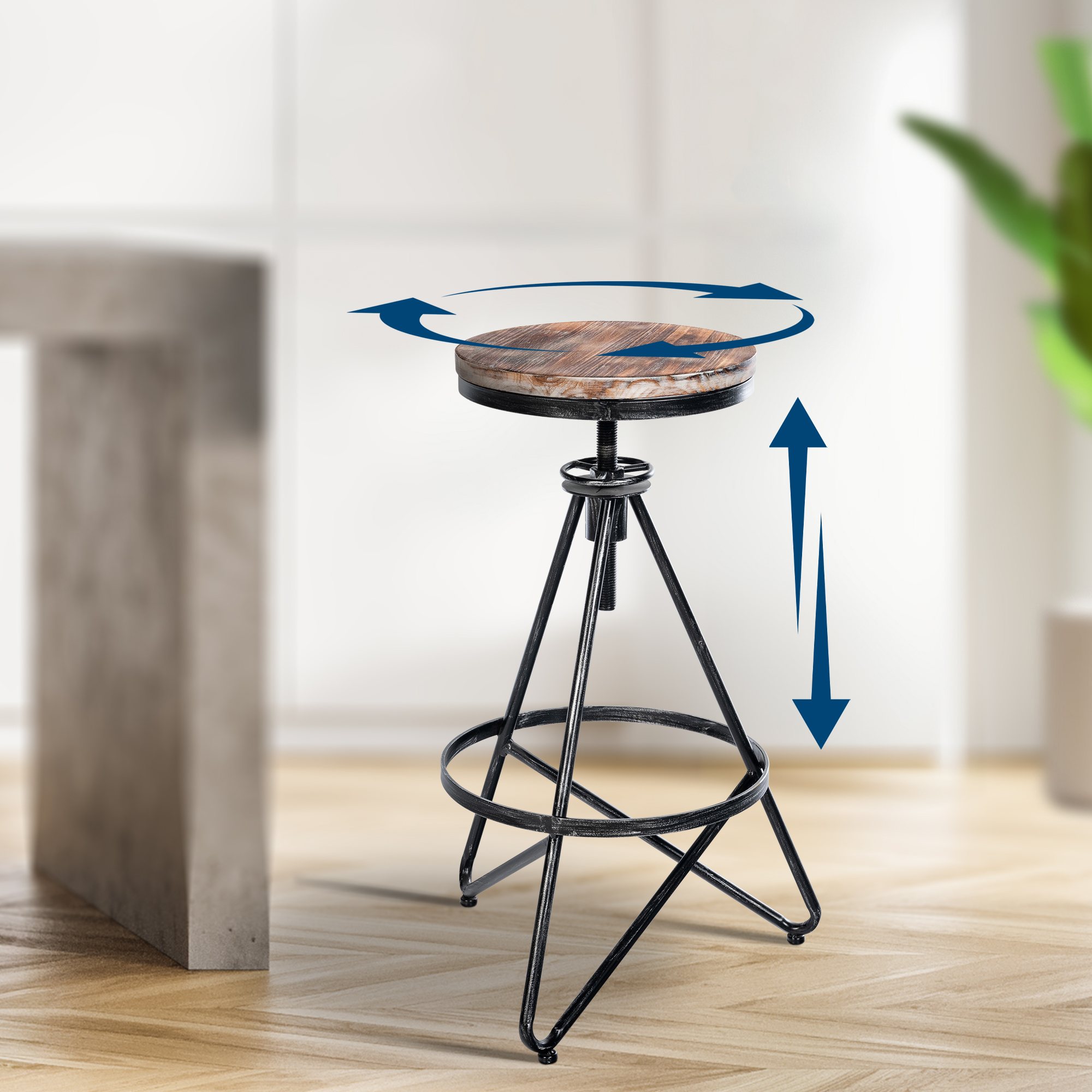 Tabouret de bar Karla