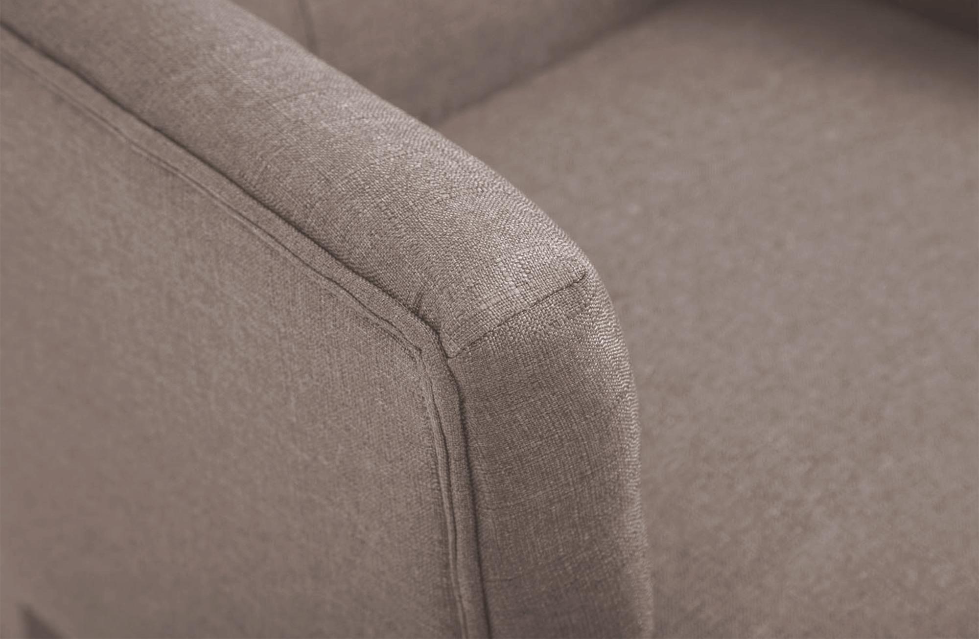 Chaise de salle à manger Sugar de style Chesterfield
