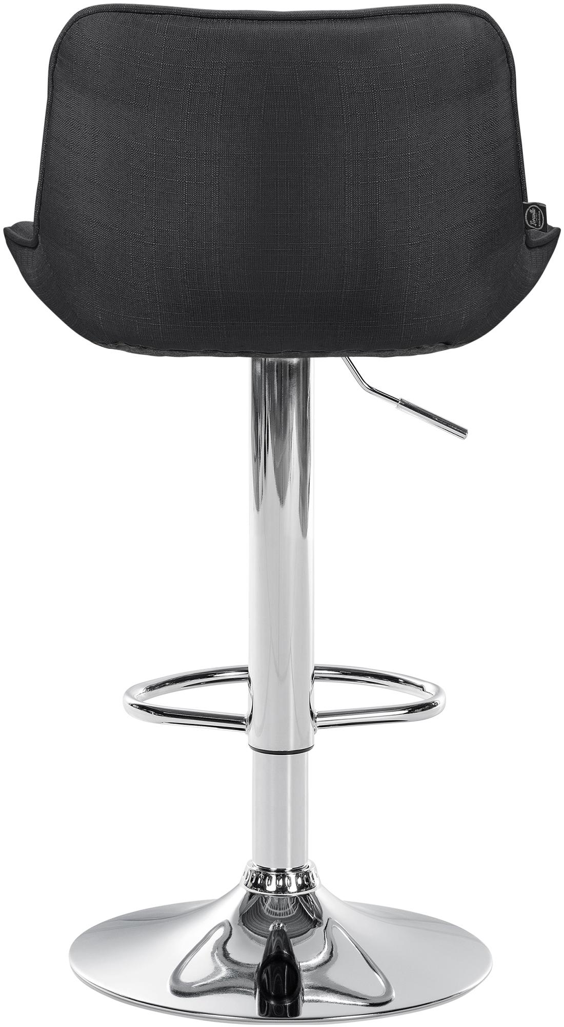 Tabouret de bar Vonore Tissu