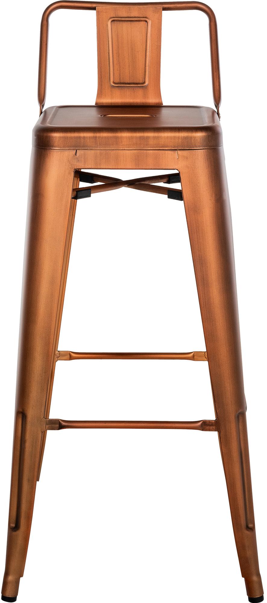 Lot de 4 tabourets de bar Mason
